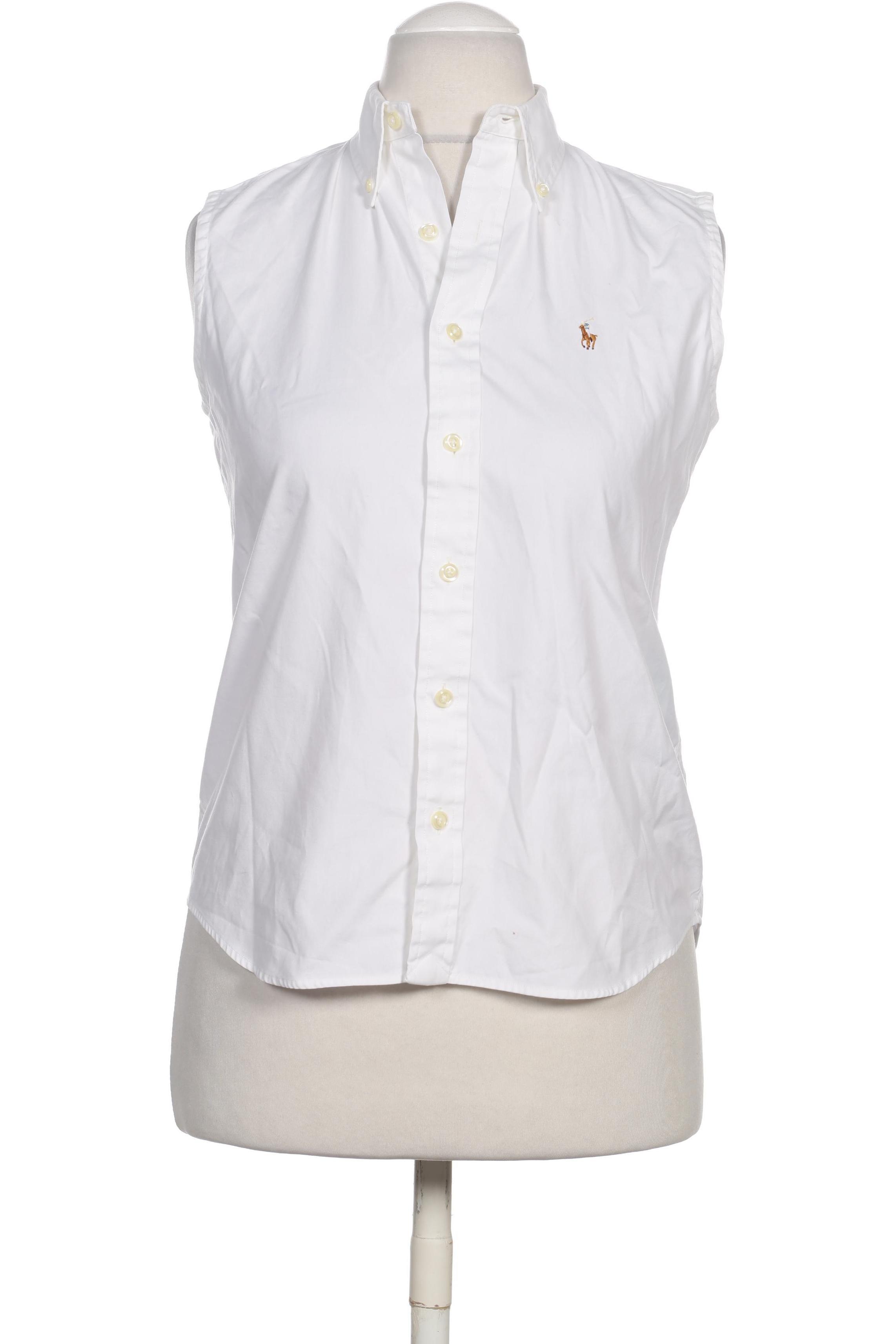 

Polo Ralph Lauren Damen Bluse, weiß, Gr.