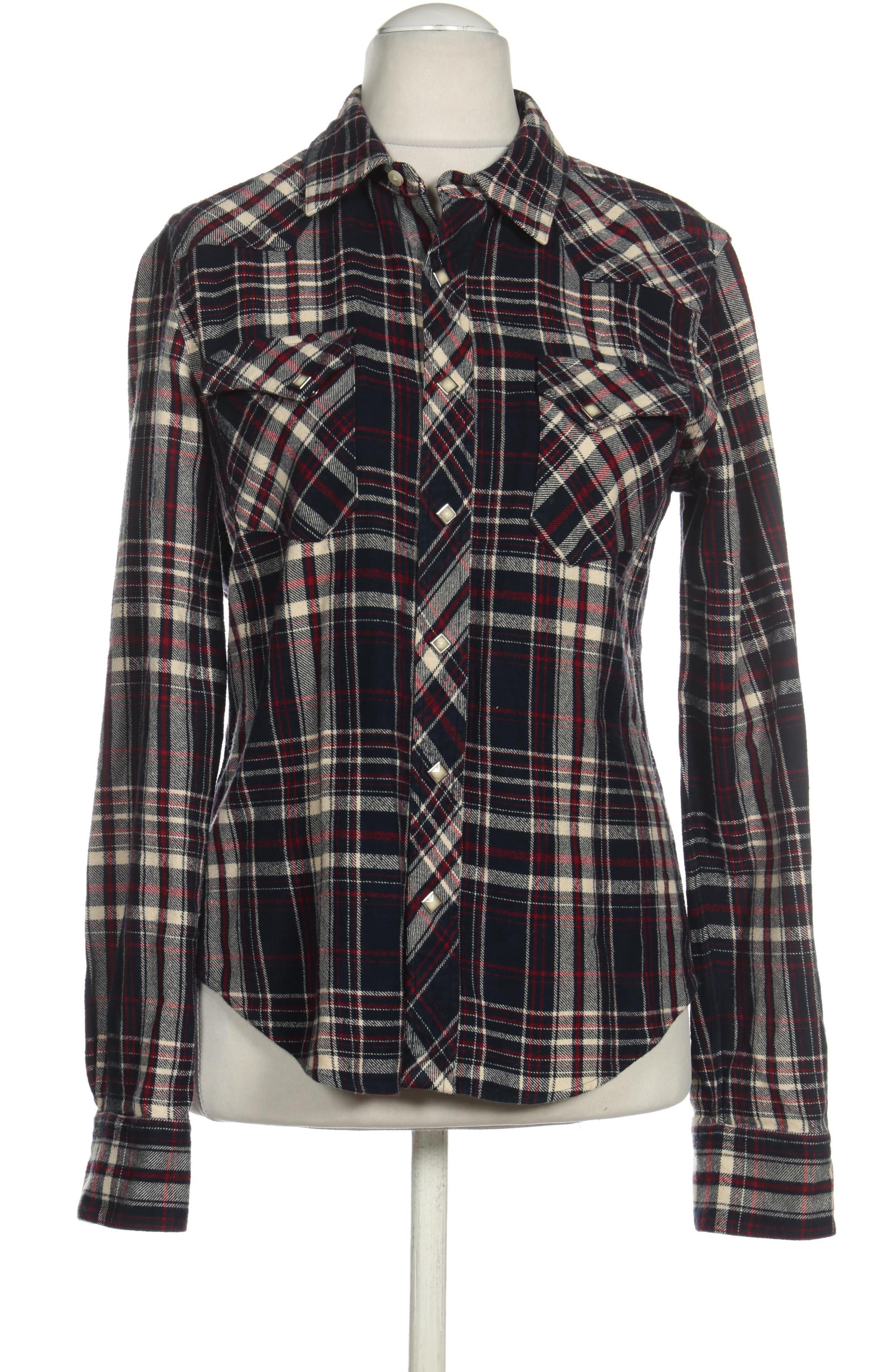 

Polo Ralph Lauren Damen Bluse, blau, Gr.