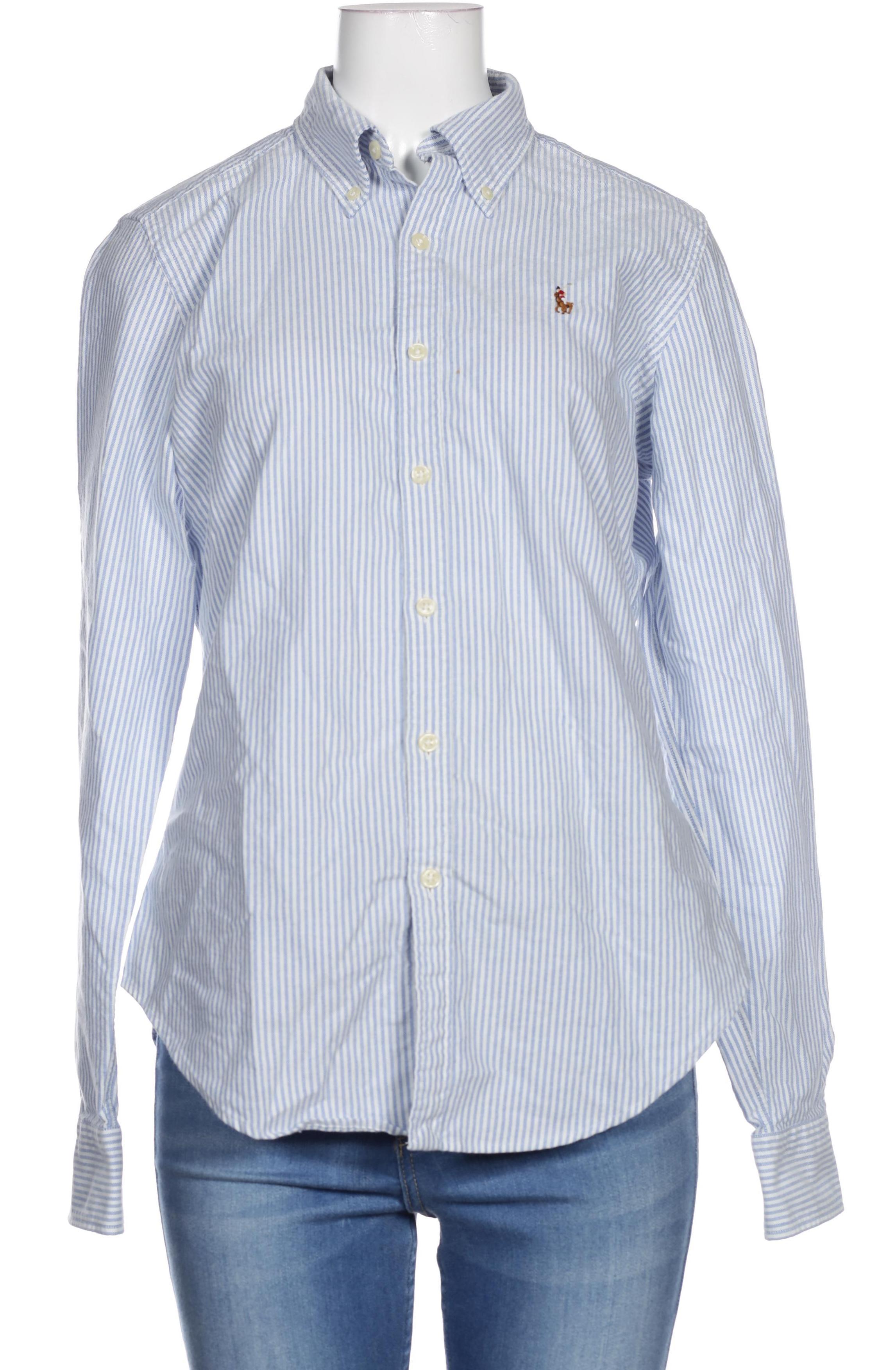 

Polo Ralph Lauren Damen Bluse, blau, Gr. 8