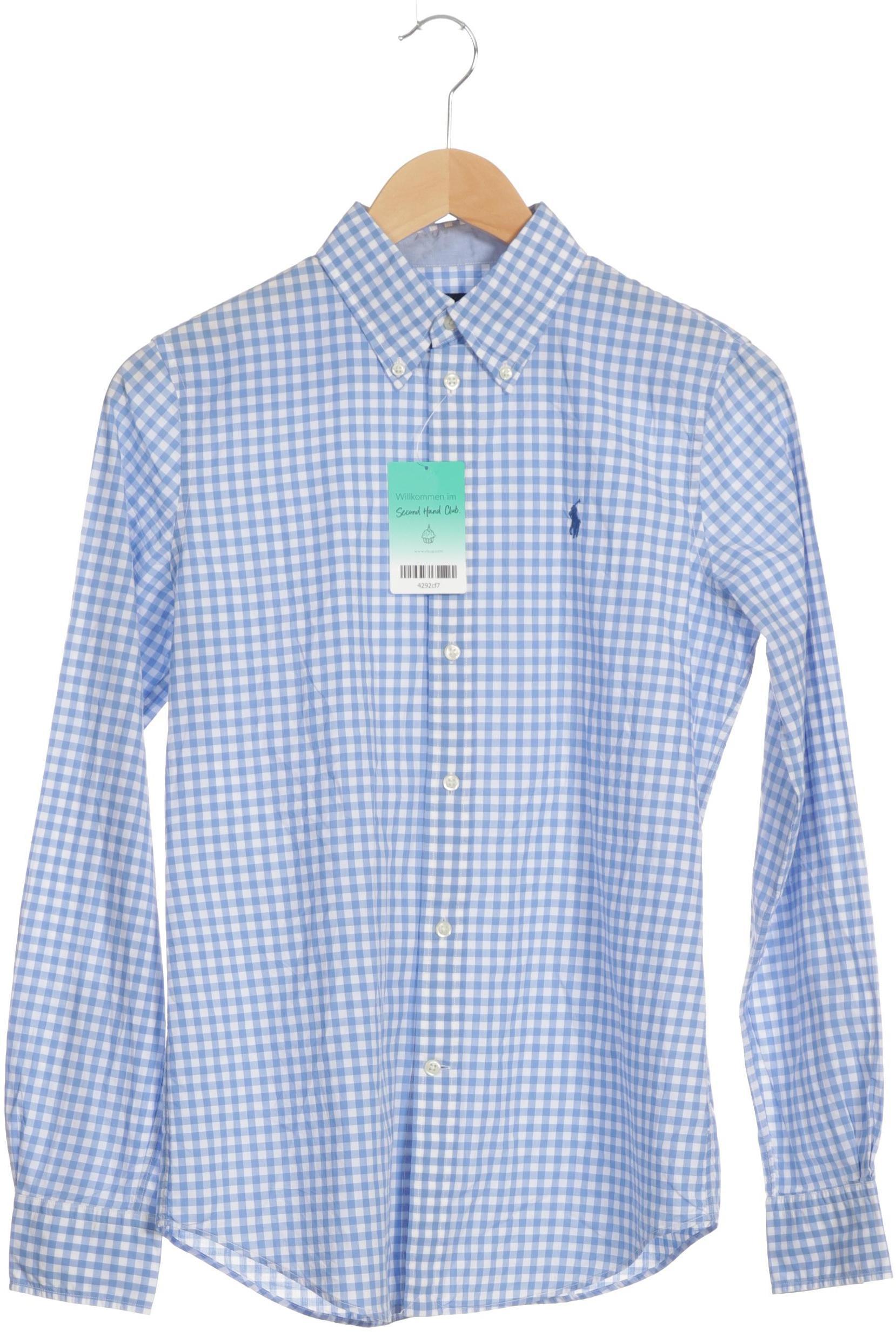 

Polo Ralph Lauren Damen Bluse, blau, Gr. 8