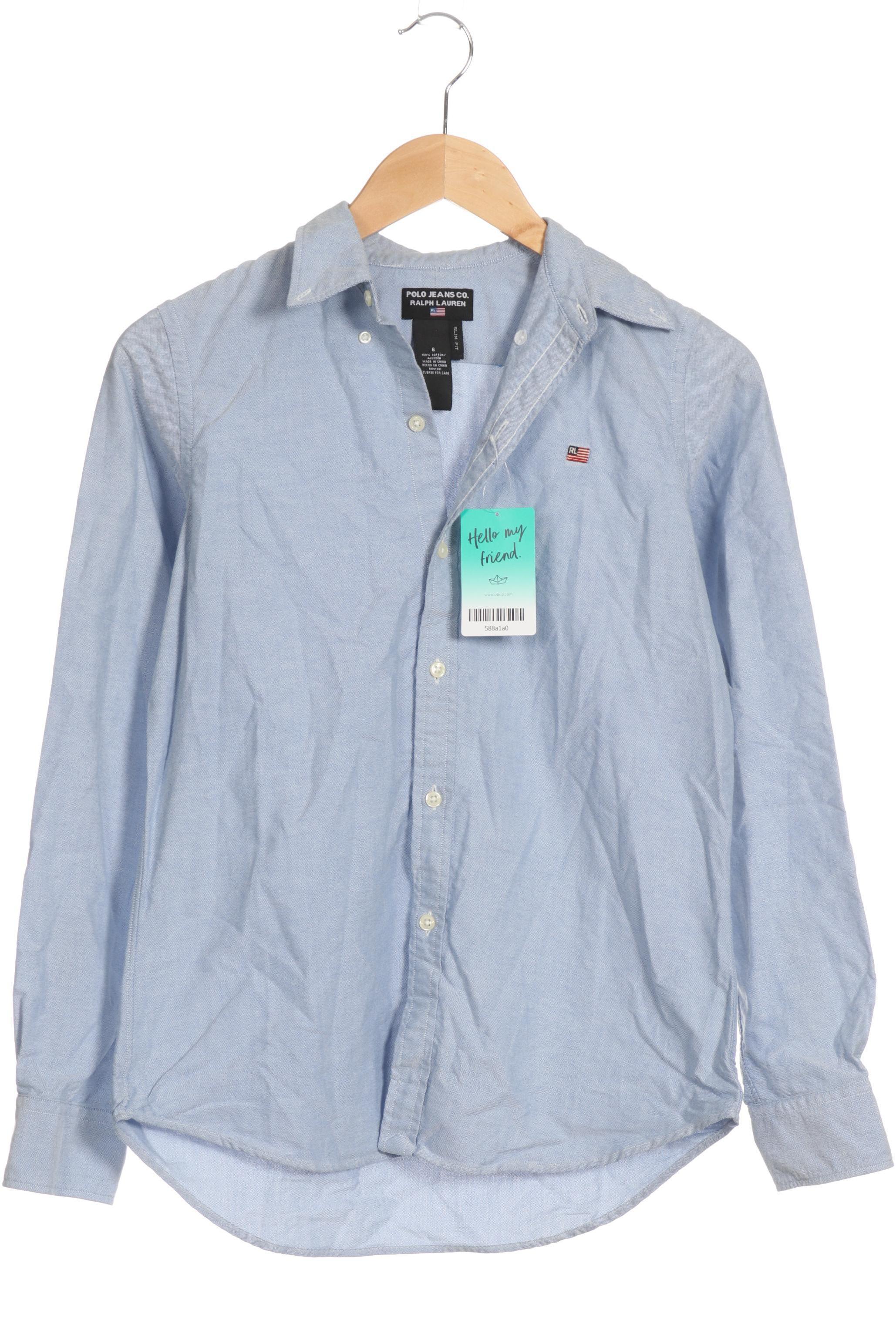 

Polo Ralph Lauren Damen Bluse, blau, Gr. 6