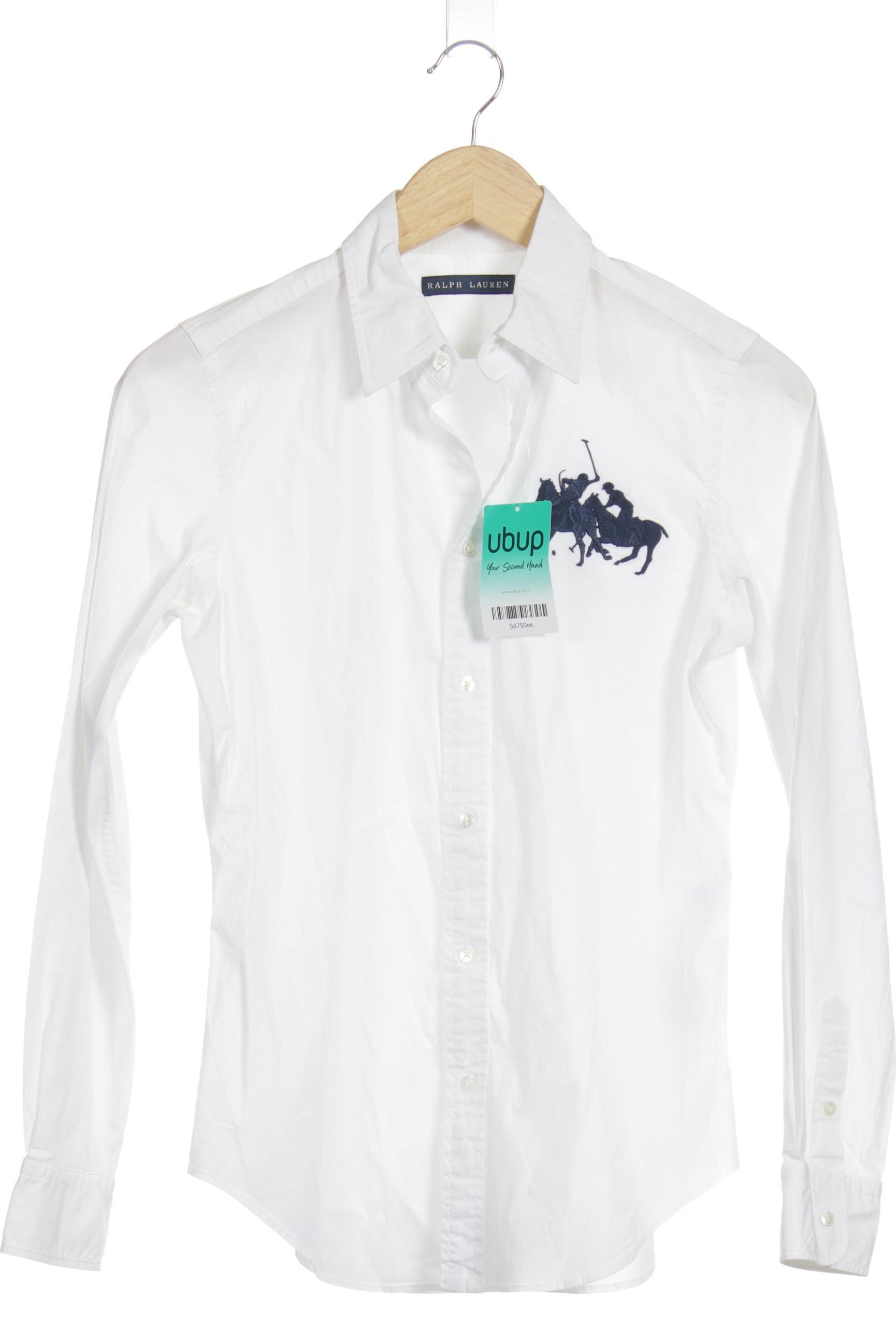 

Polo Ralph Lauren Damen Bluse, weiß, Gr. 10