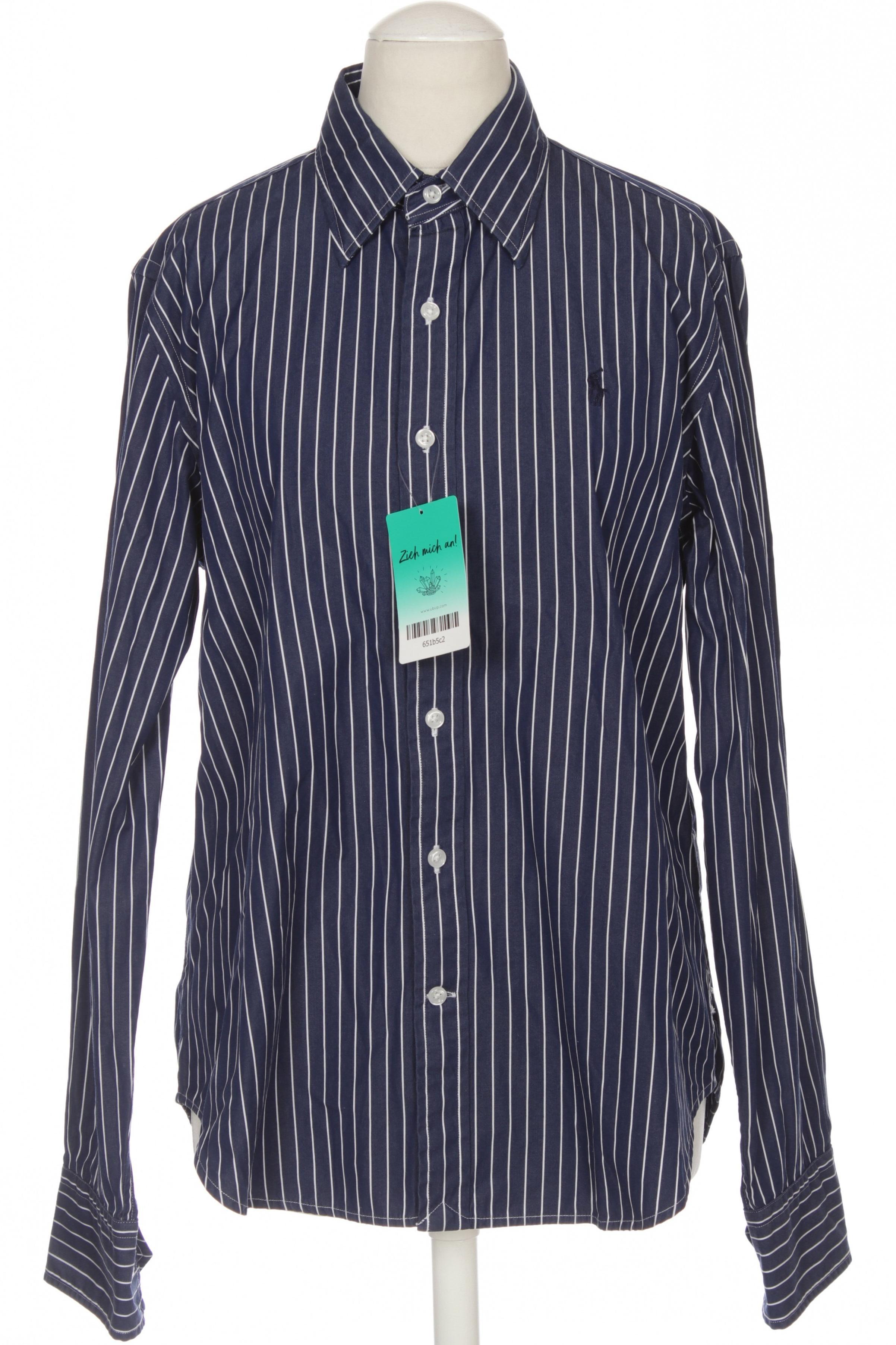 

Polo Ralph Lauren Damen Bluse, blau, Gr. 12