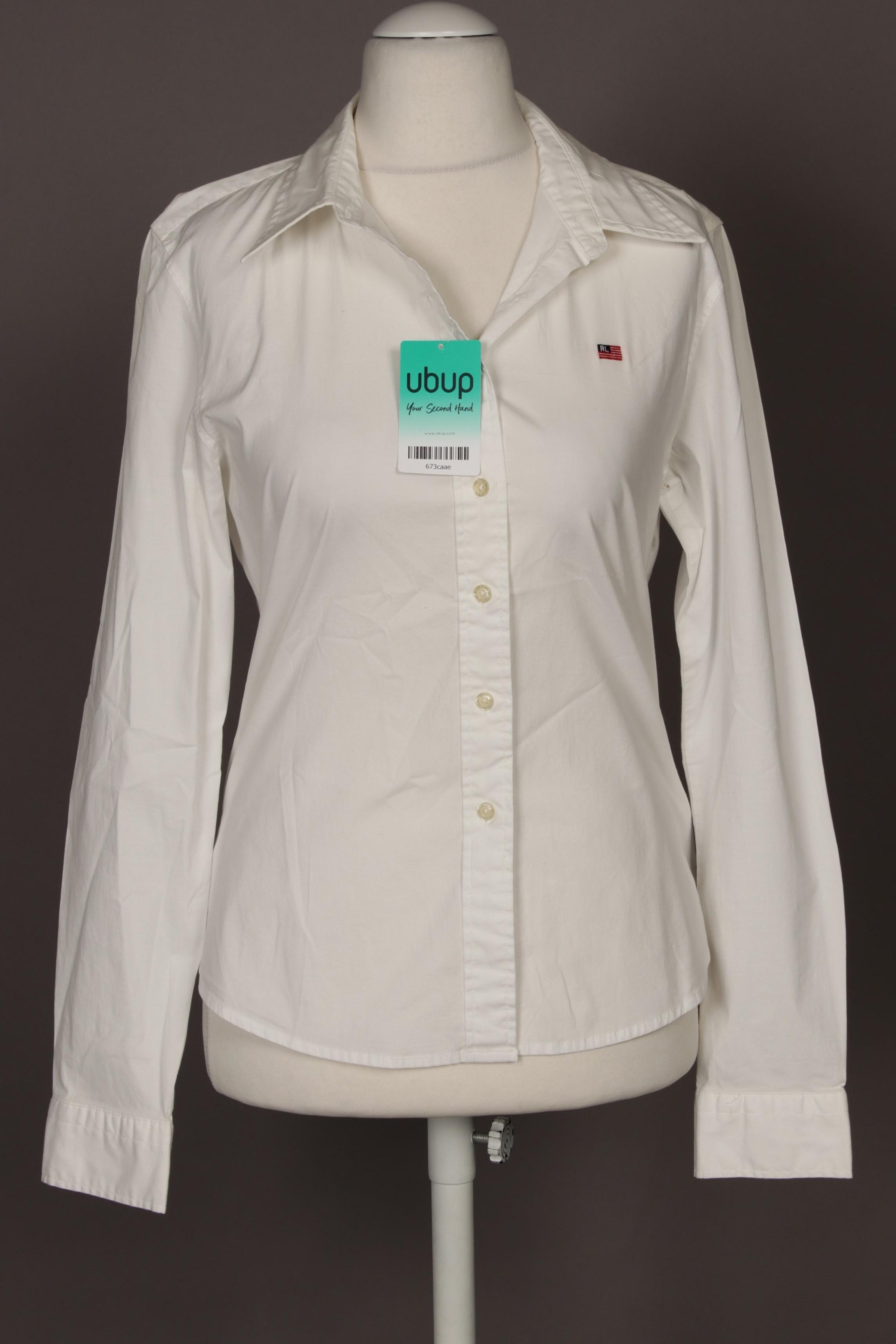 

Polo Ralph Lauren Damen Bluse, weiß, Gr.