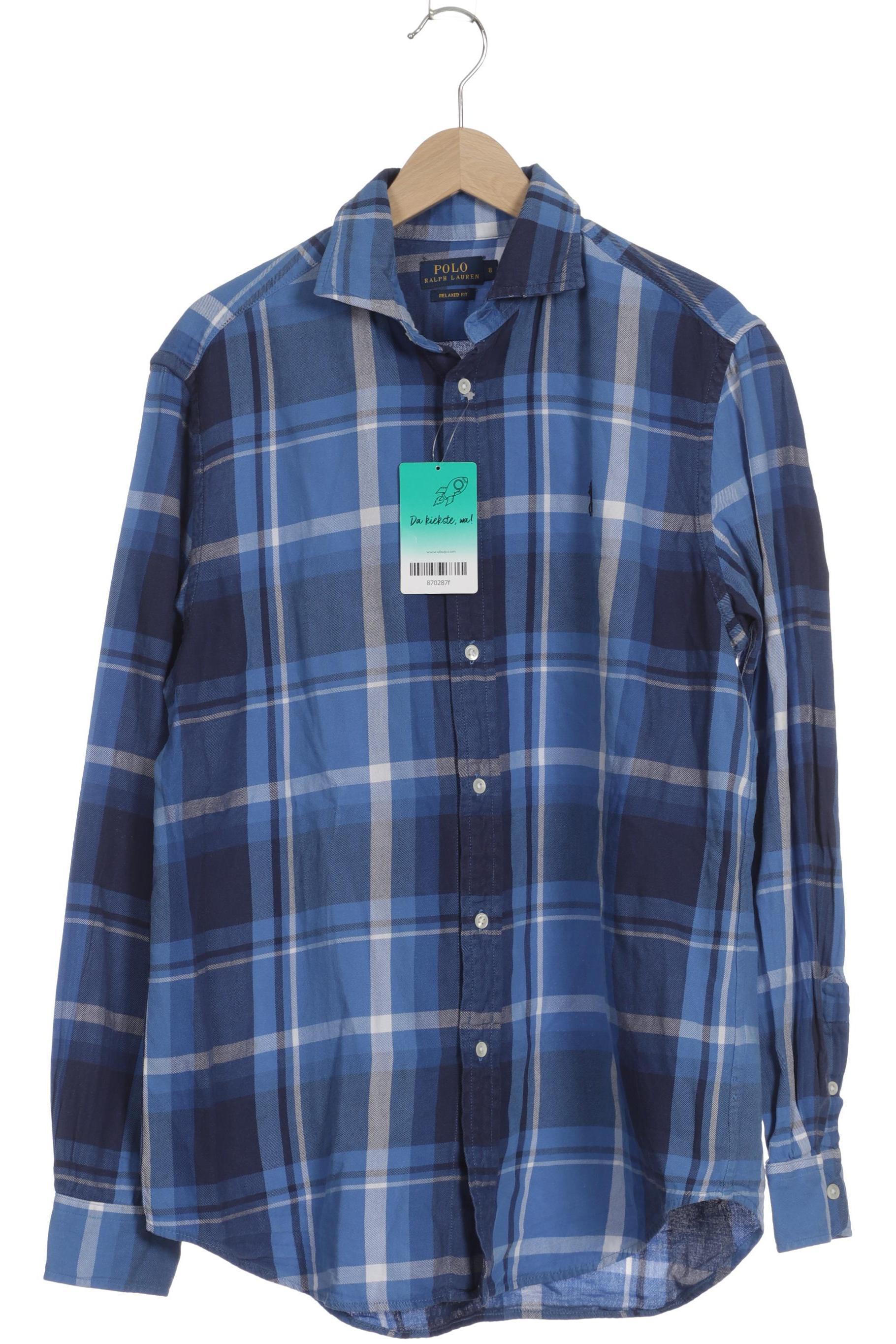 

Polo Ralph Lauren Damen Bluse, blau, Gr. 8