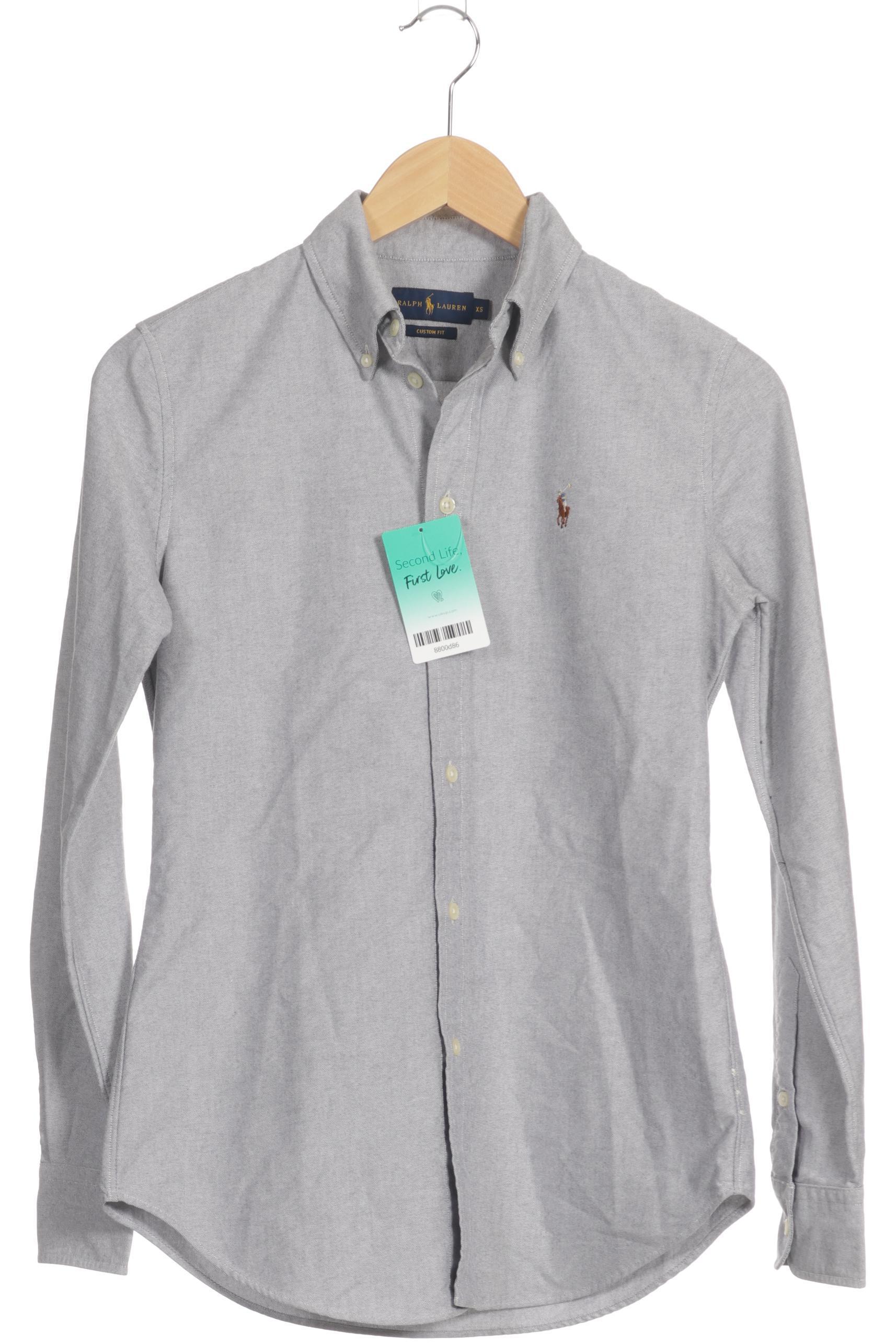 

Polo Ralph Lauren Damen Bluse, grau, Gr.