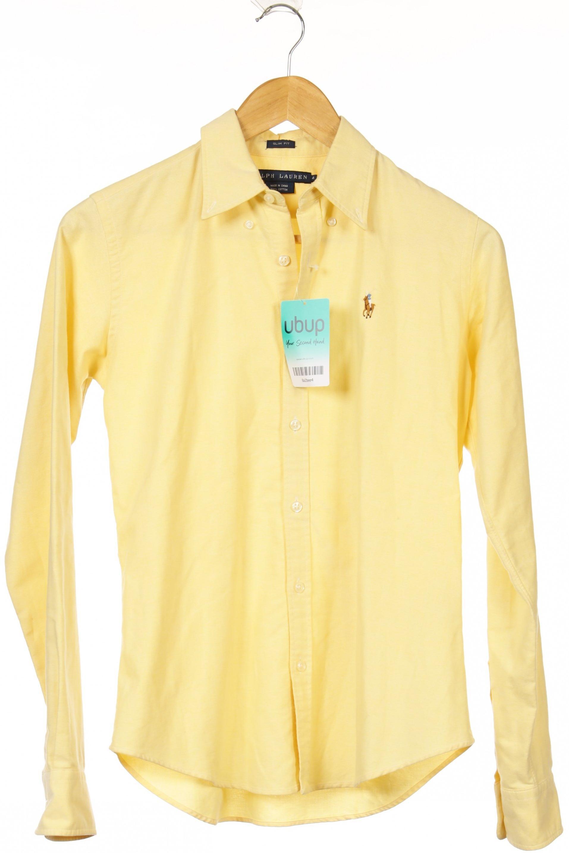 

Polo Ralph Lauren Damen Bluse, gelb, Gr.