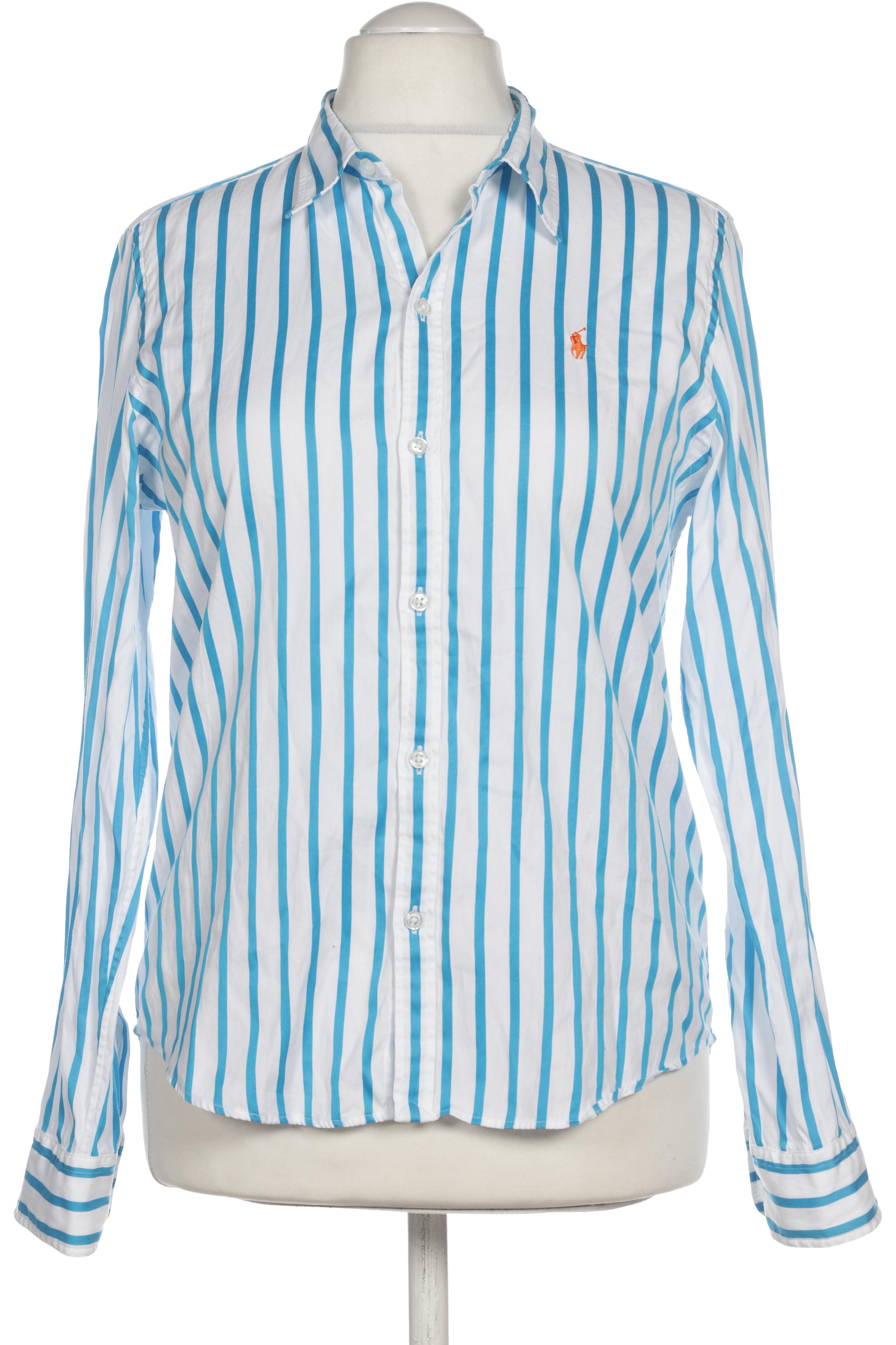 

Polo Ralph Lauren Damen Bluse, blau, Gr. 14