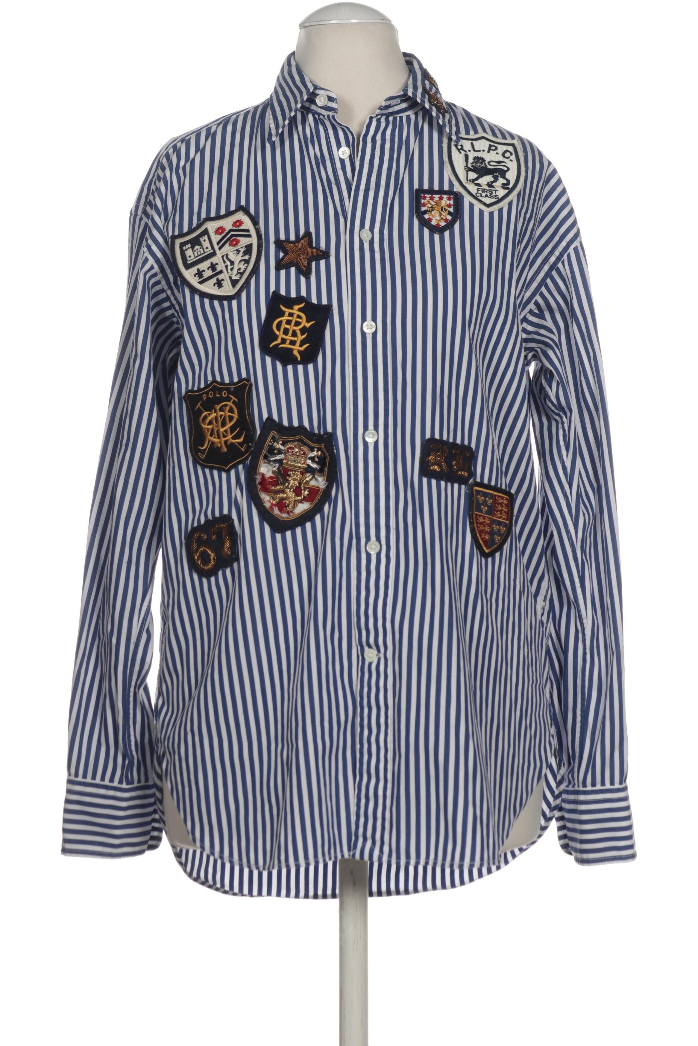 

Polo Ralph Lauren Damen Bluse, blau, Gr.