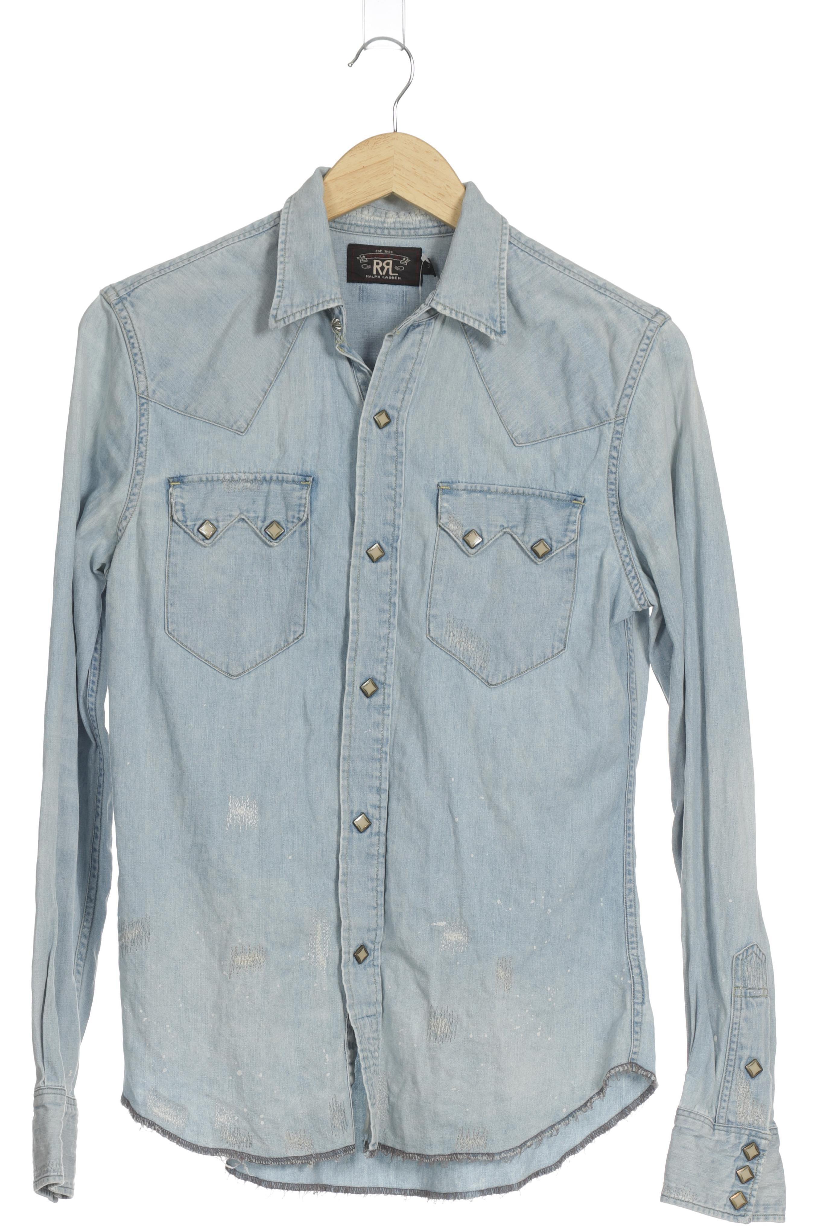 

Polo Ralph Lauren Damen Bluse, grau, Gr.