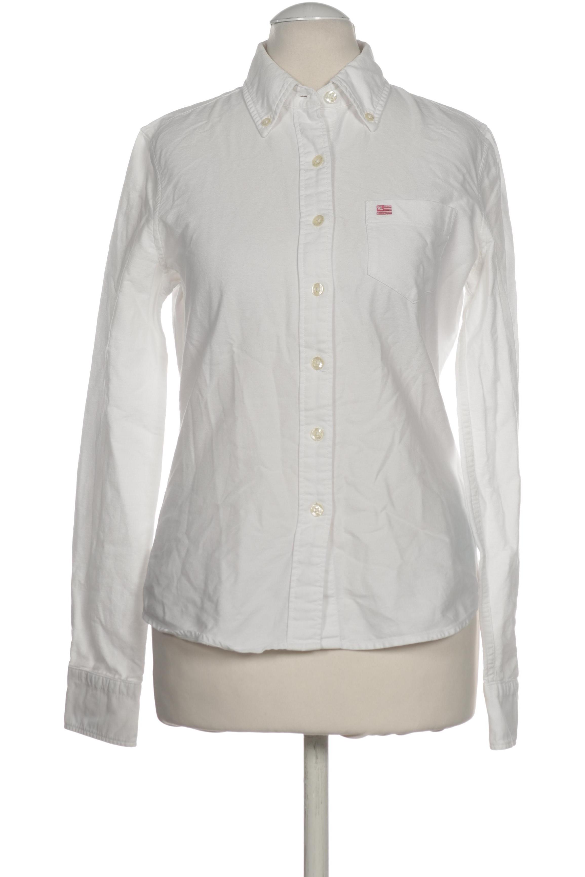 

Polo Ralph Lauren Damen Bluse, weiß, Gr.