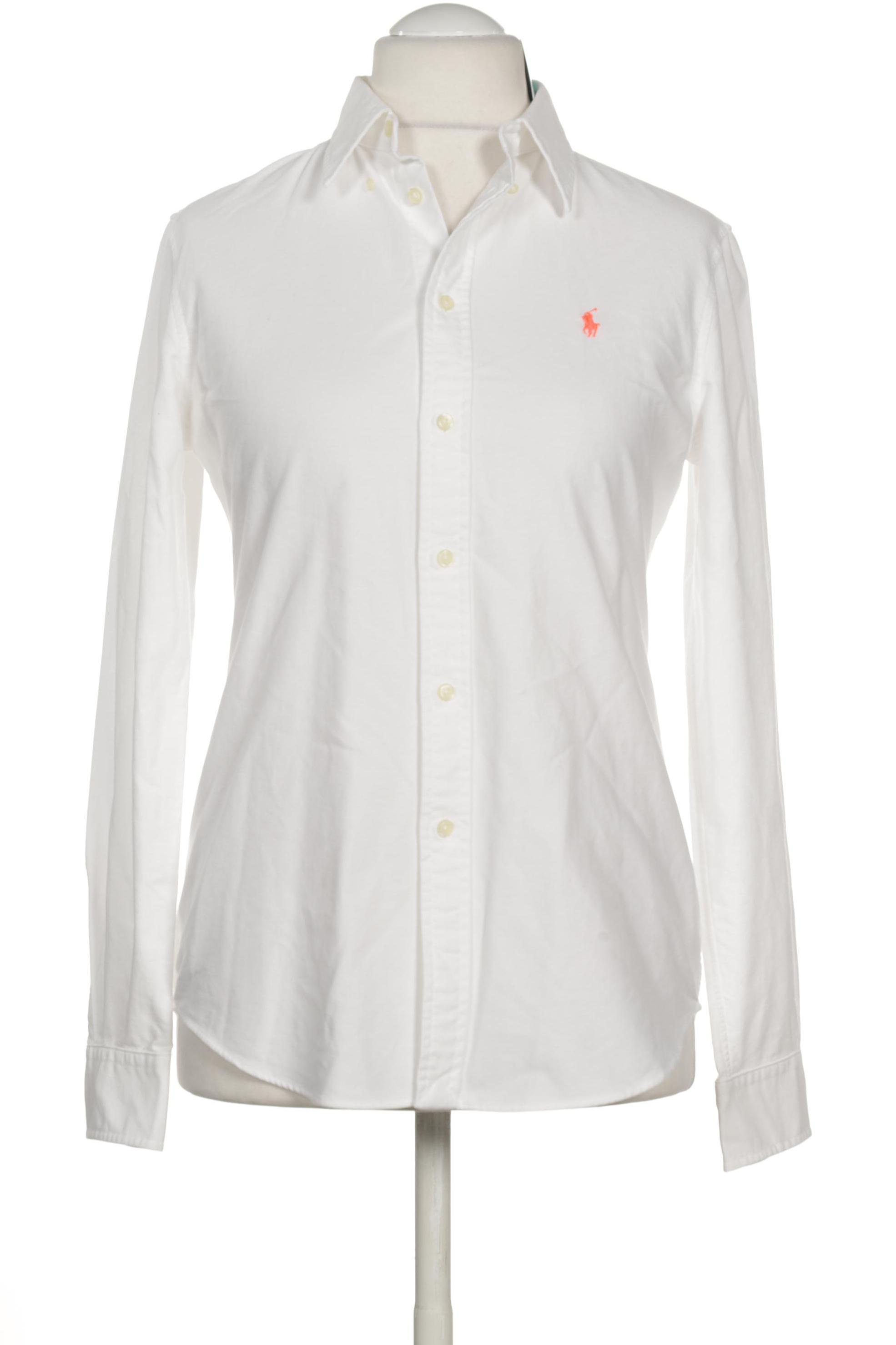 

Polo Ralph Lauren Damen Bluse, weiß, Gr.