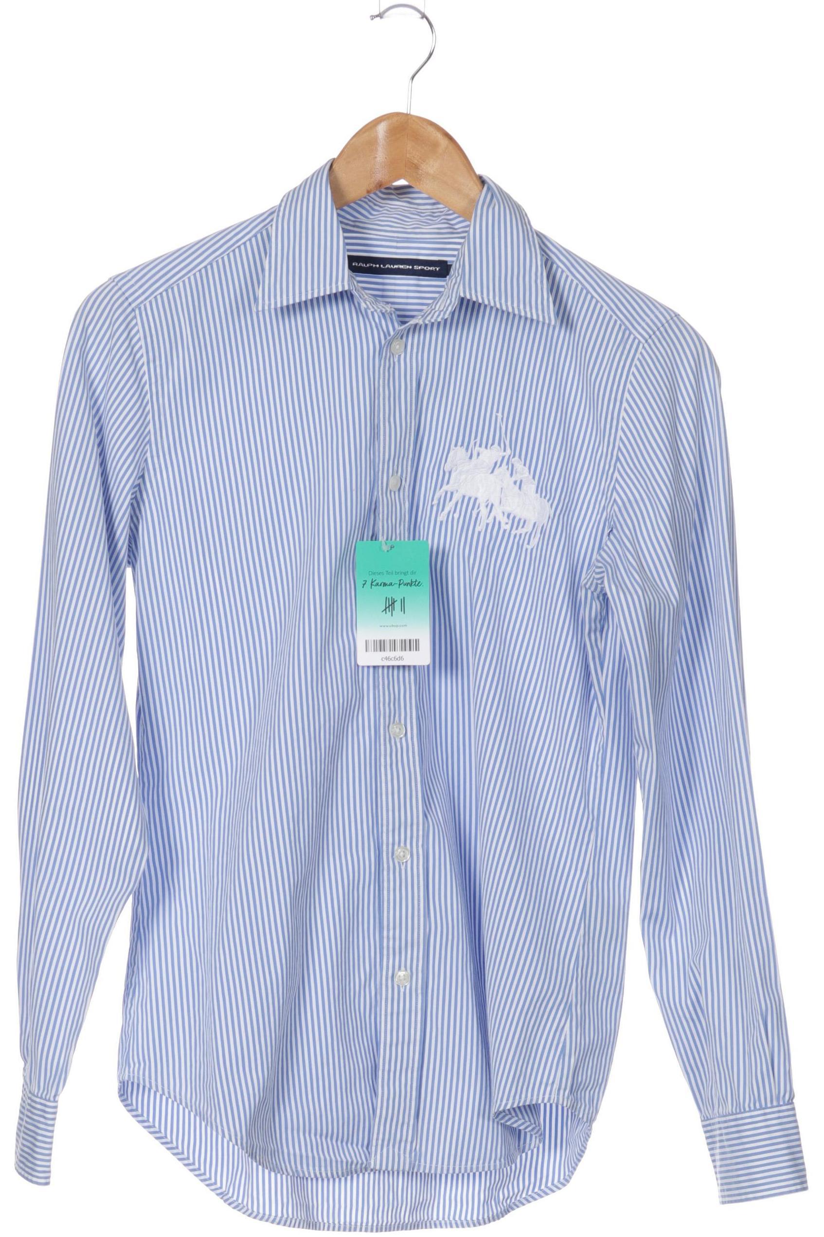 

Polo Ralph Lauren Damen Bluse, blau, Gr. 10