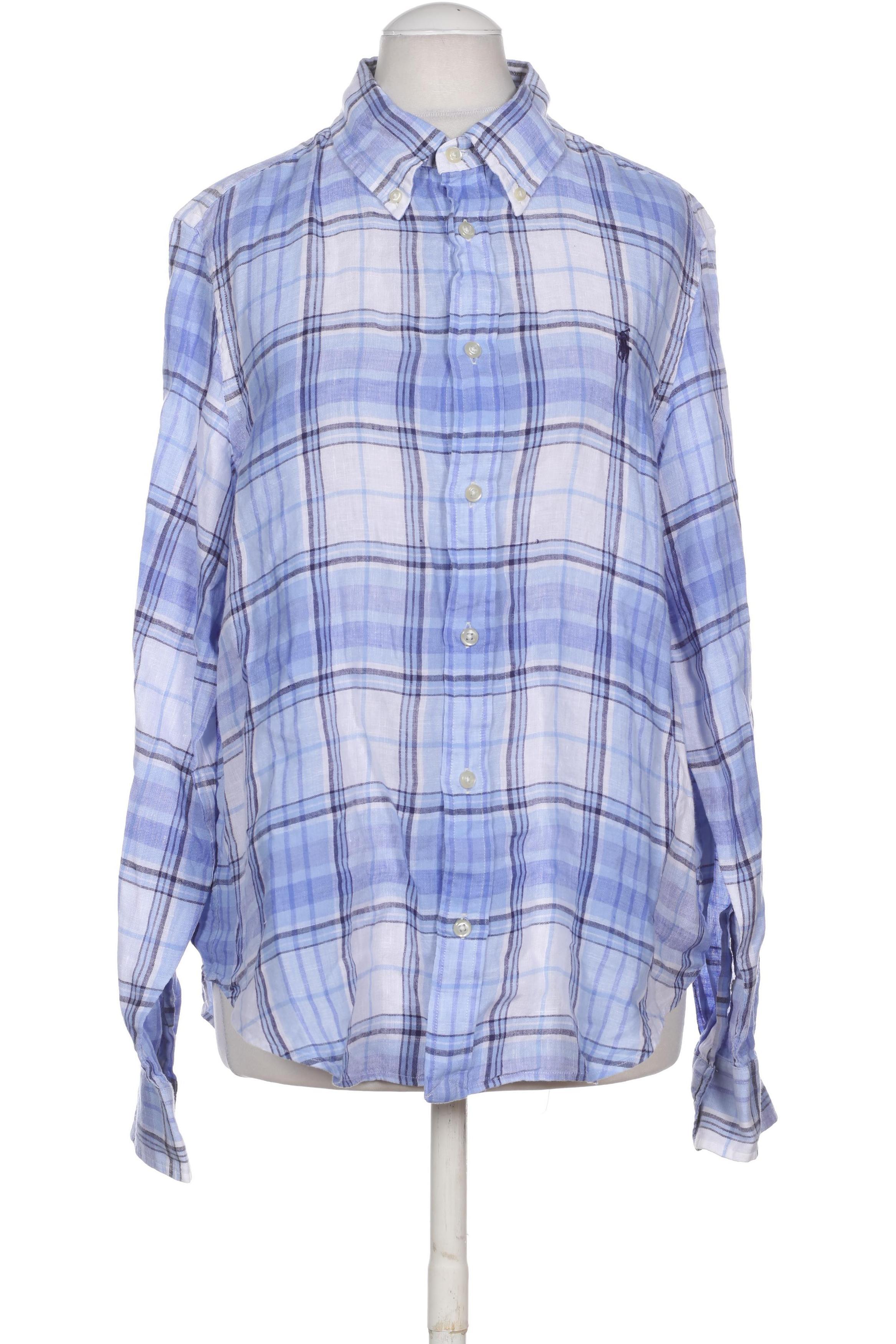 

Polo Ralph Lauren Damen Bluse, blau, Gr.