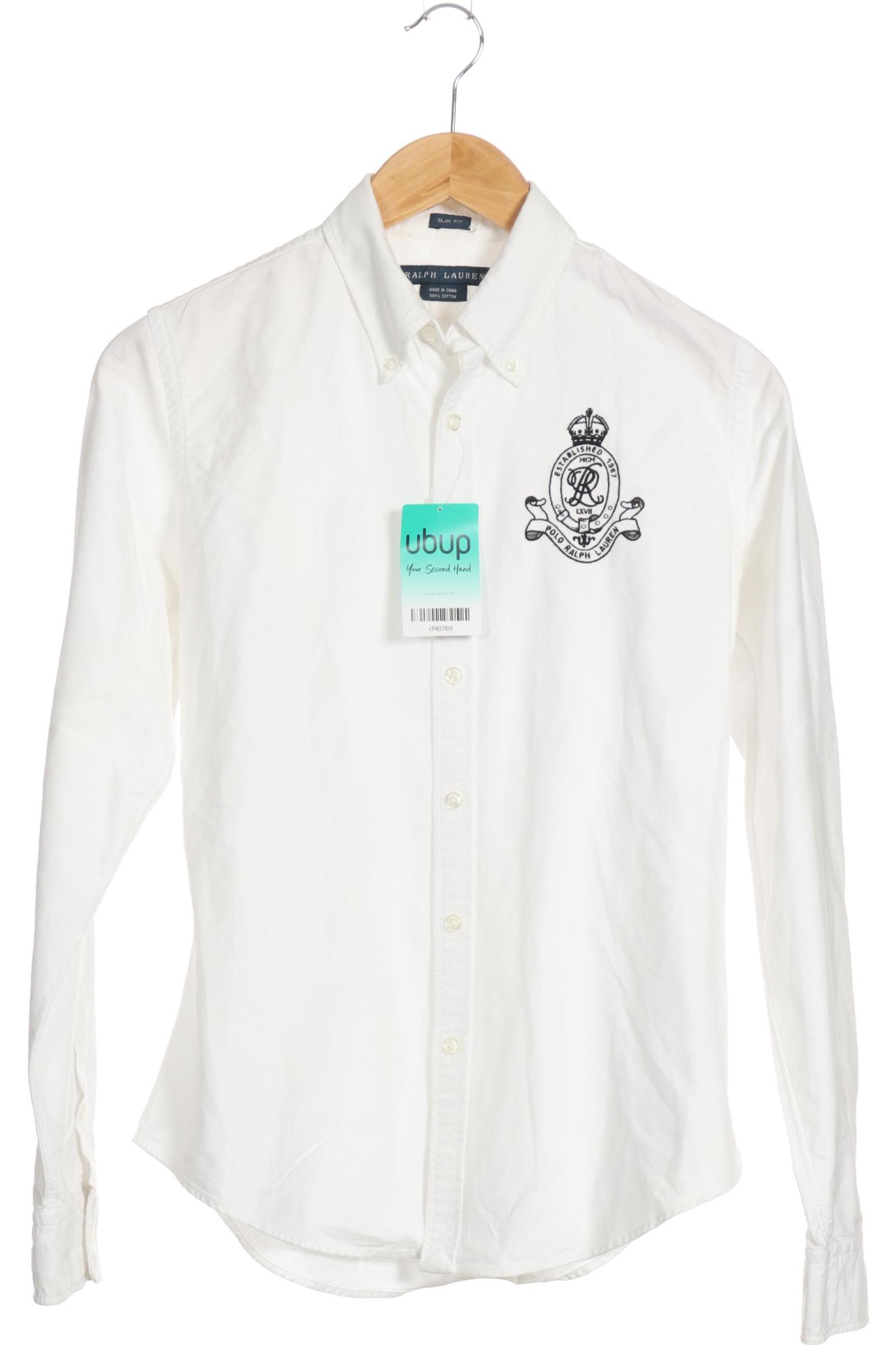 

Polo Ralph Lauren Damen Bluse, weiß, Gr. 8