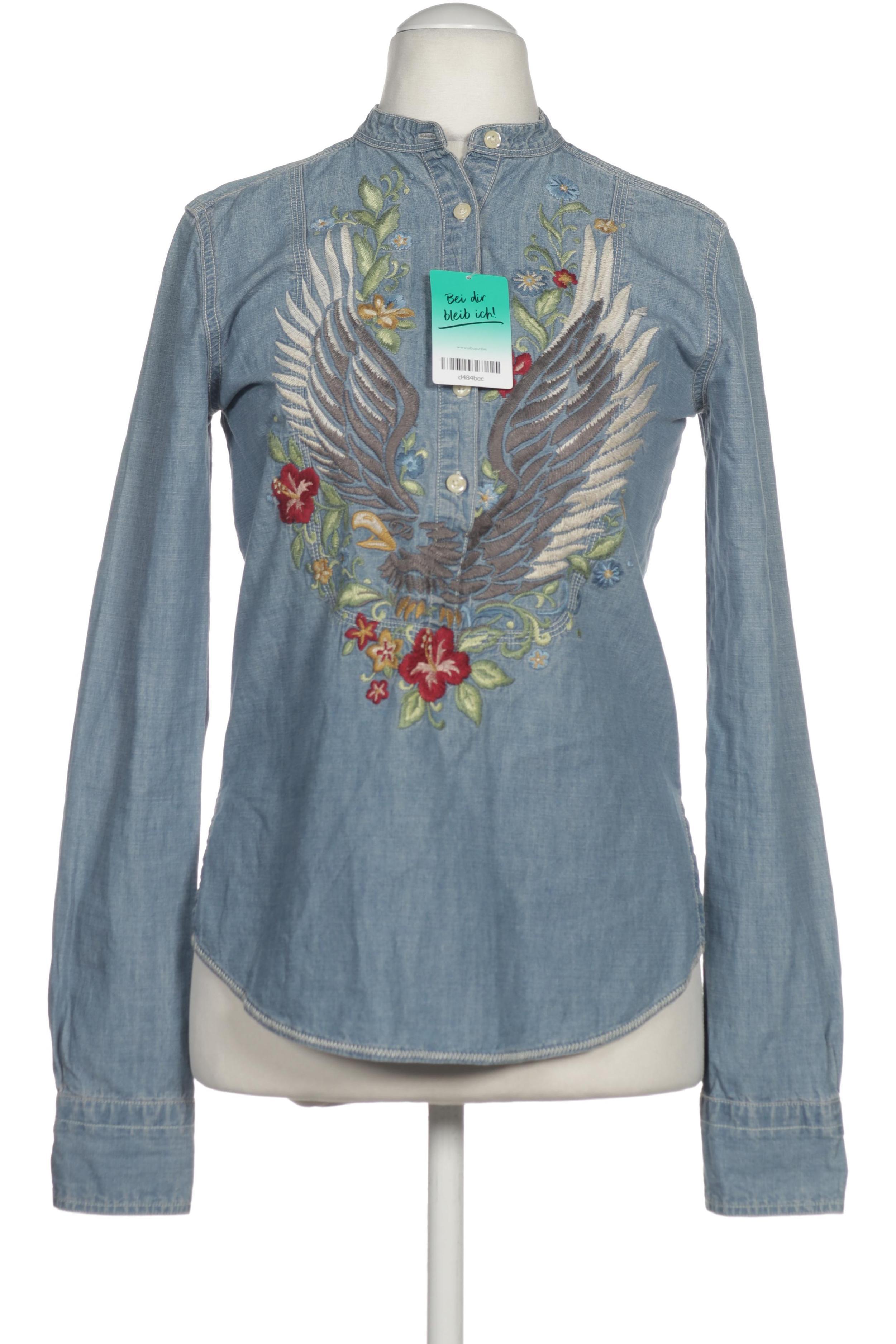 

Polo Ralph Lauren Damen Bluse, blau, Gr.