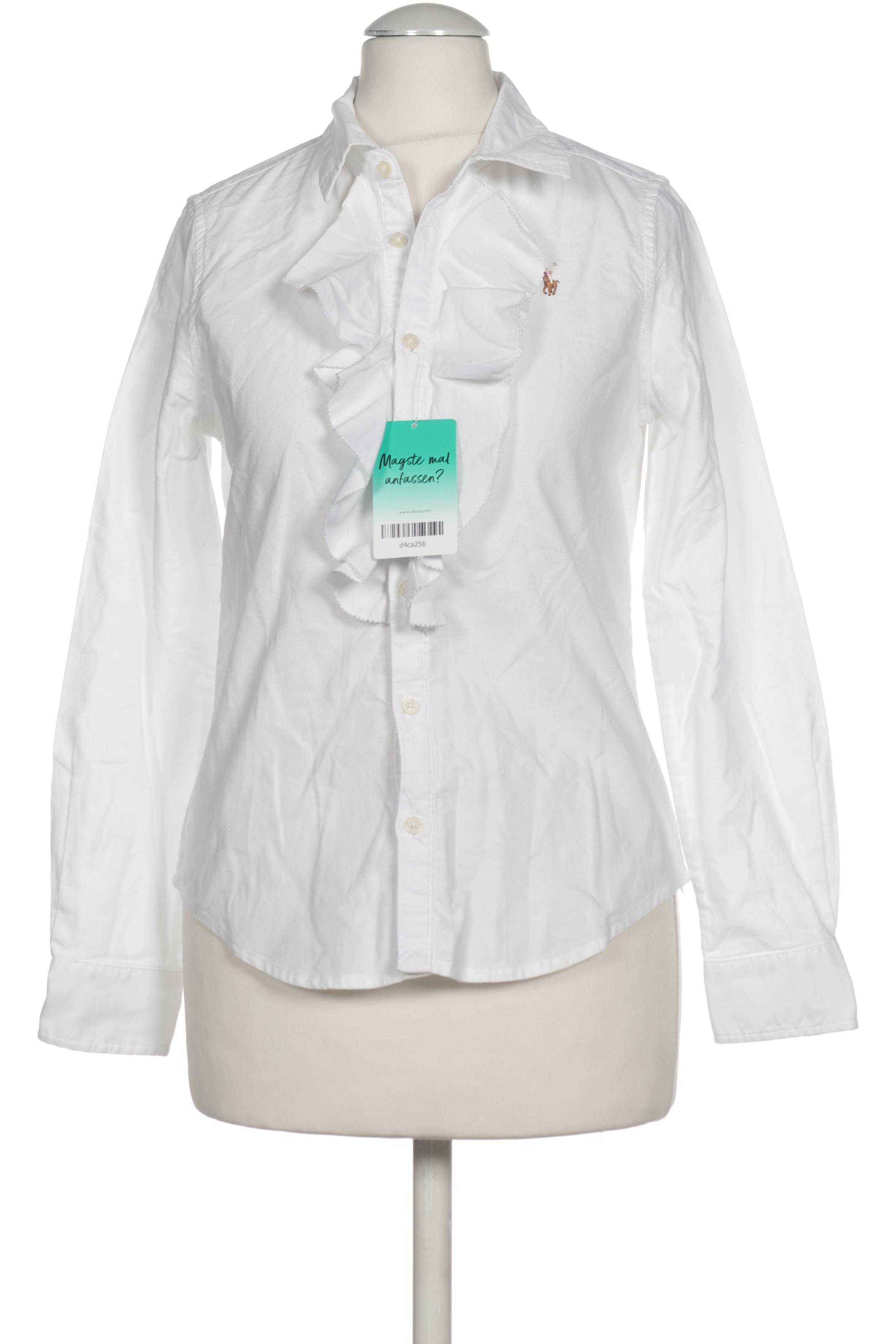 

Polo Ralph Lauren Mädchen Bluse, weiß, Gr. 152