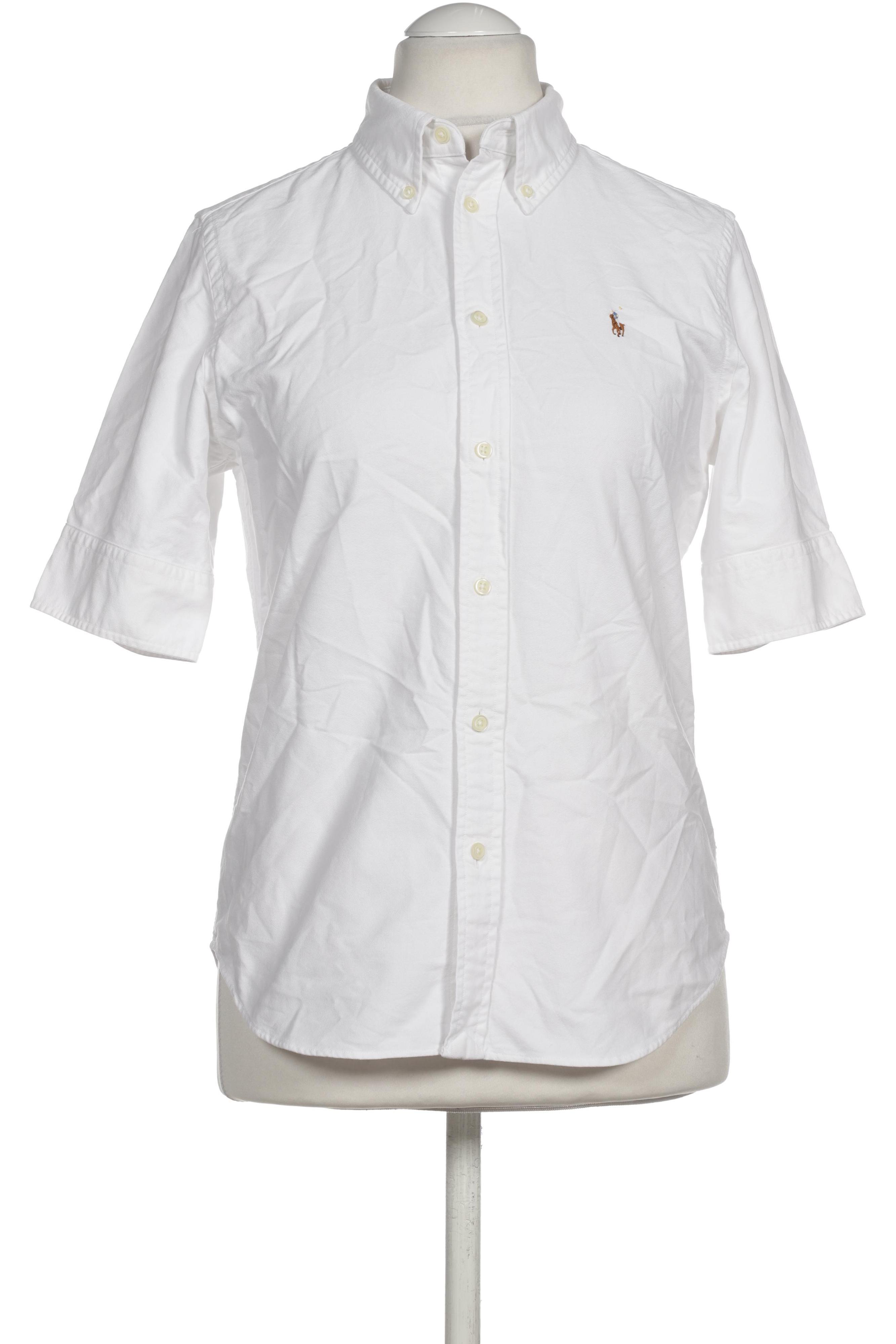 

Polo Ralph Lauren Damen Bluse, weiß, Gr.