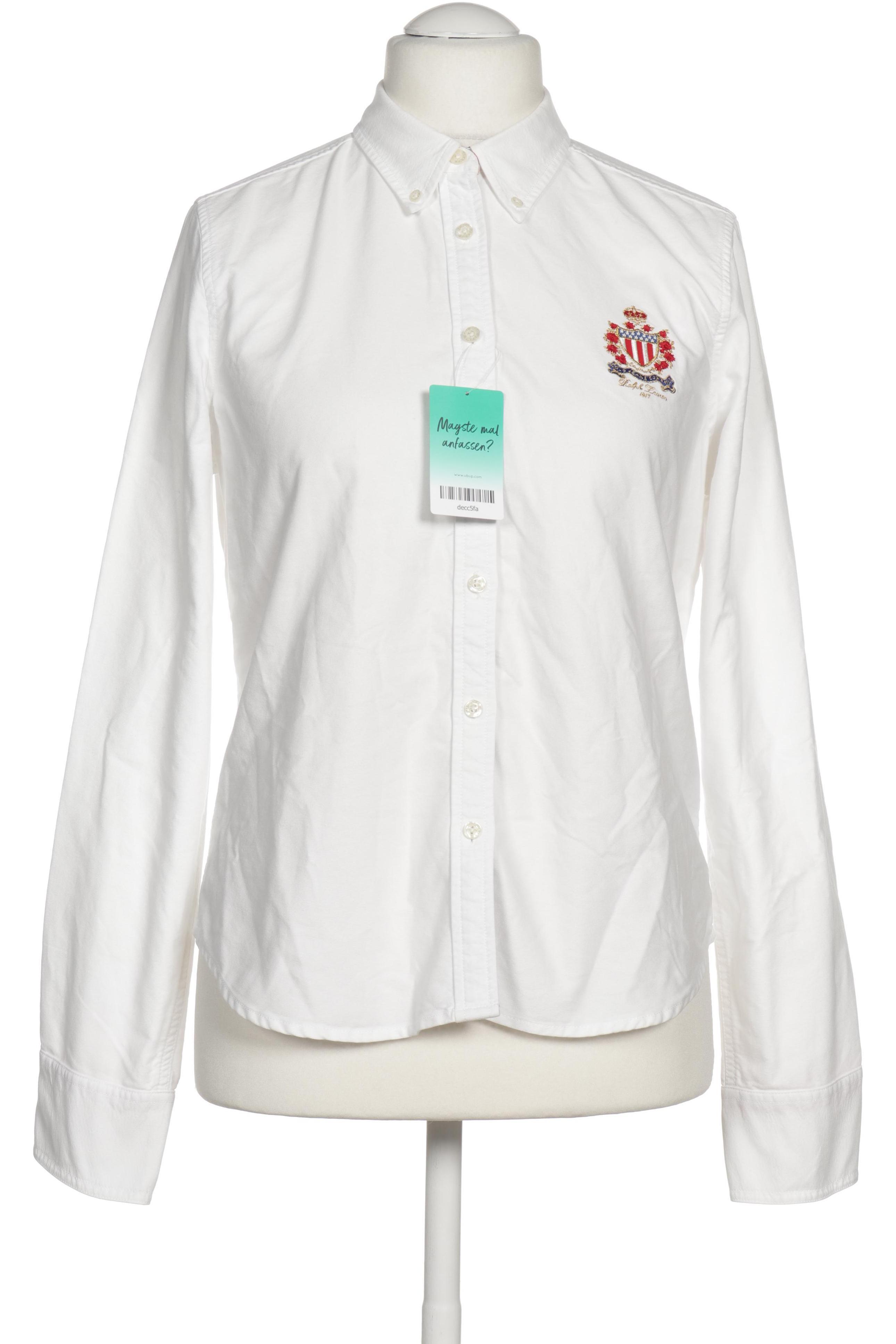 

Polo Ralph Lauren Damen Bluse, weiß, Gr.