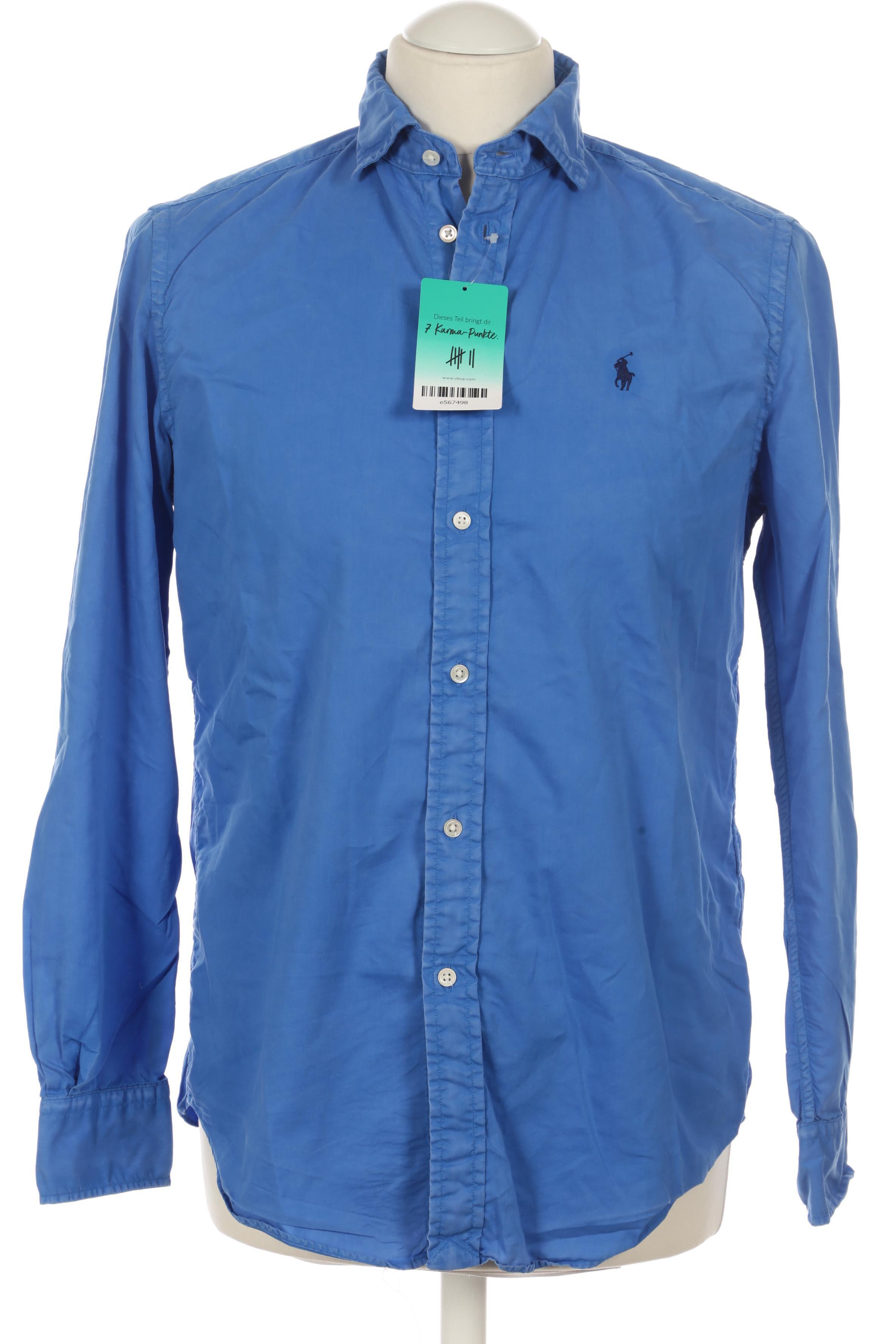 

Polo Ralph Lauren Damen Bluse, blau, Gr. 8
