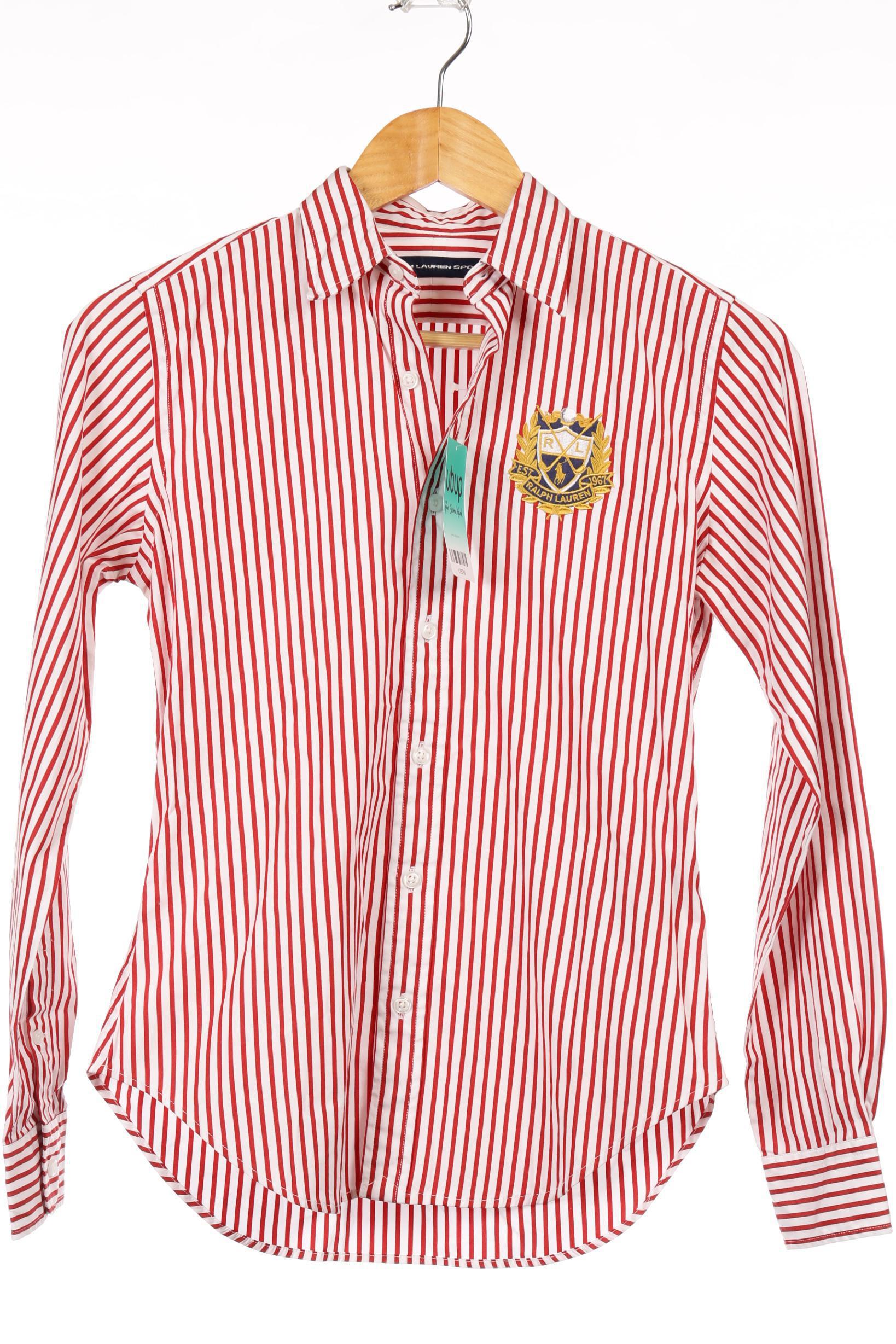 

Polo Ralph Lauren Damen Bluse, rot, Gr. 2