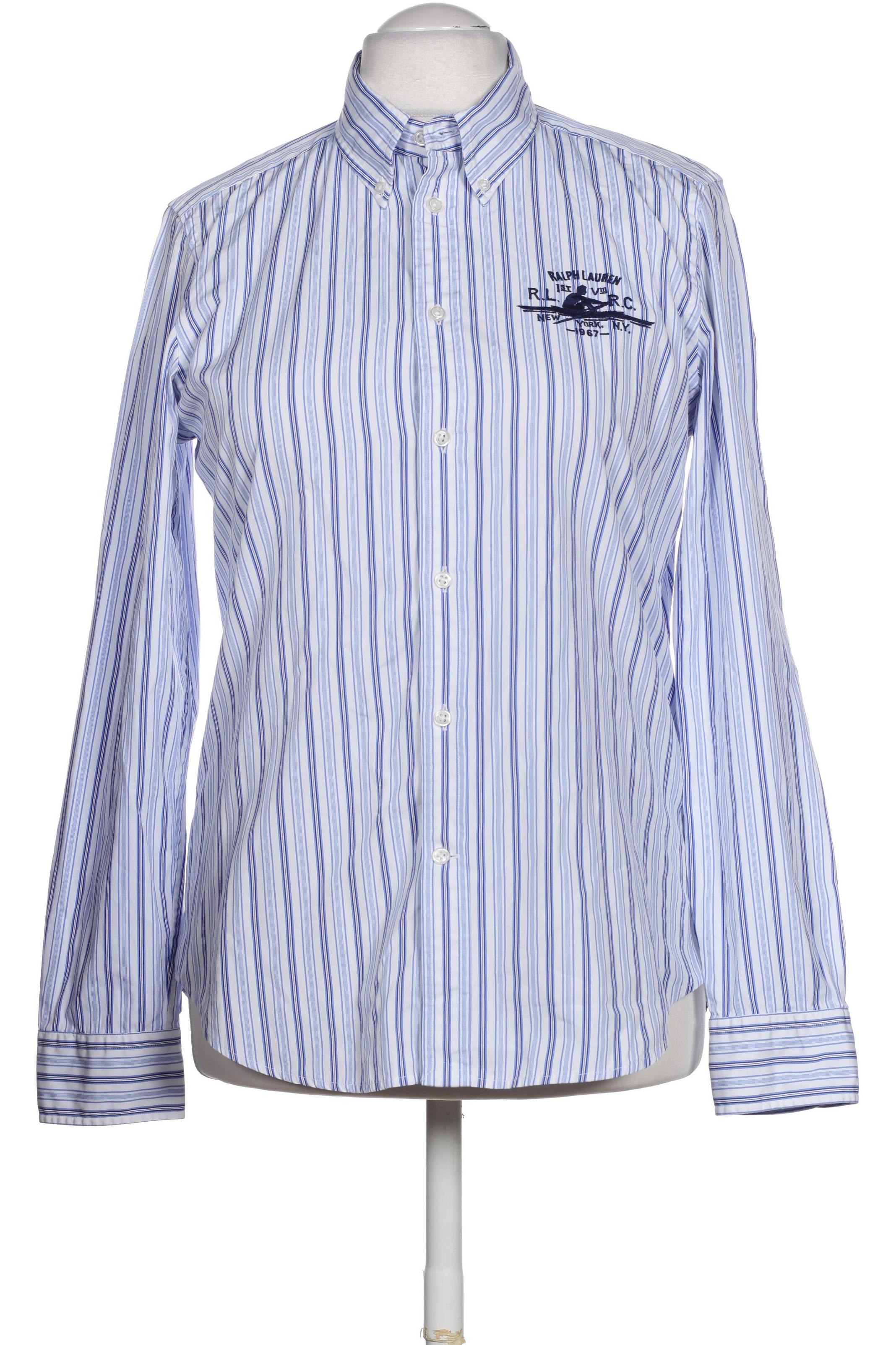 

Polo Ralph Lauren Damen Bluse, blau, Gr. 14