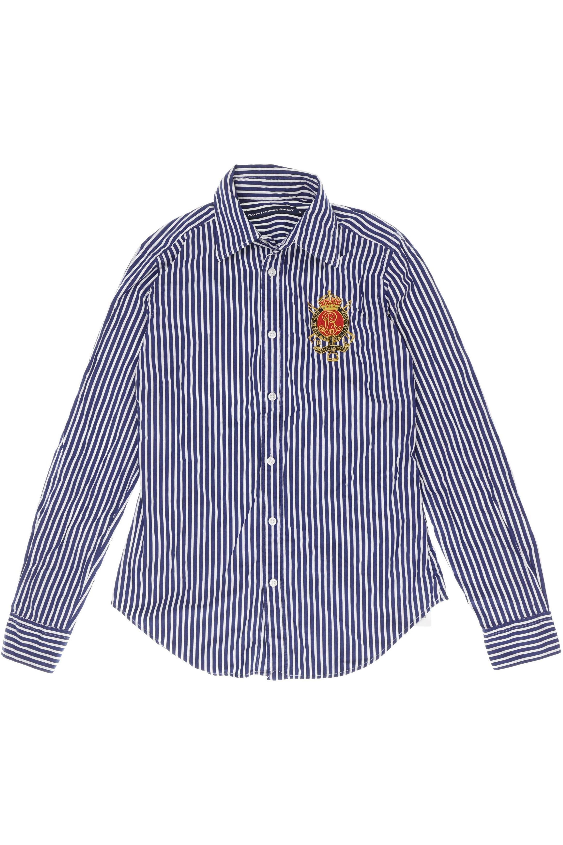 

Polo Ralph Lauren Damen Bluse, blau, Gr. 6