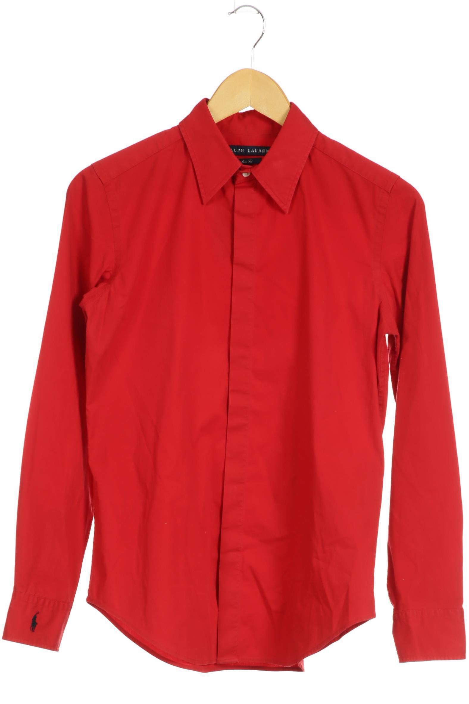 

Polo Ralph Lauren Damen Bluse, rot, Gr. 10