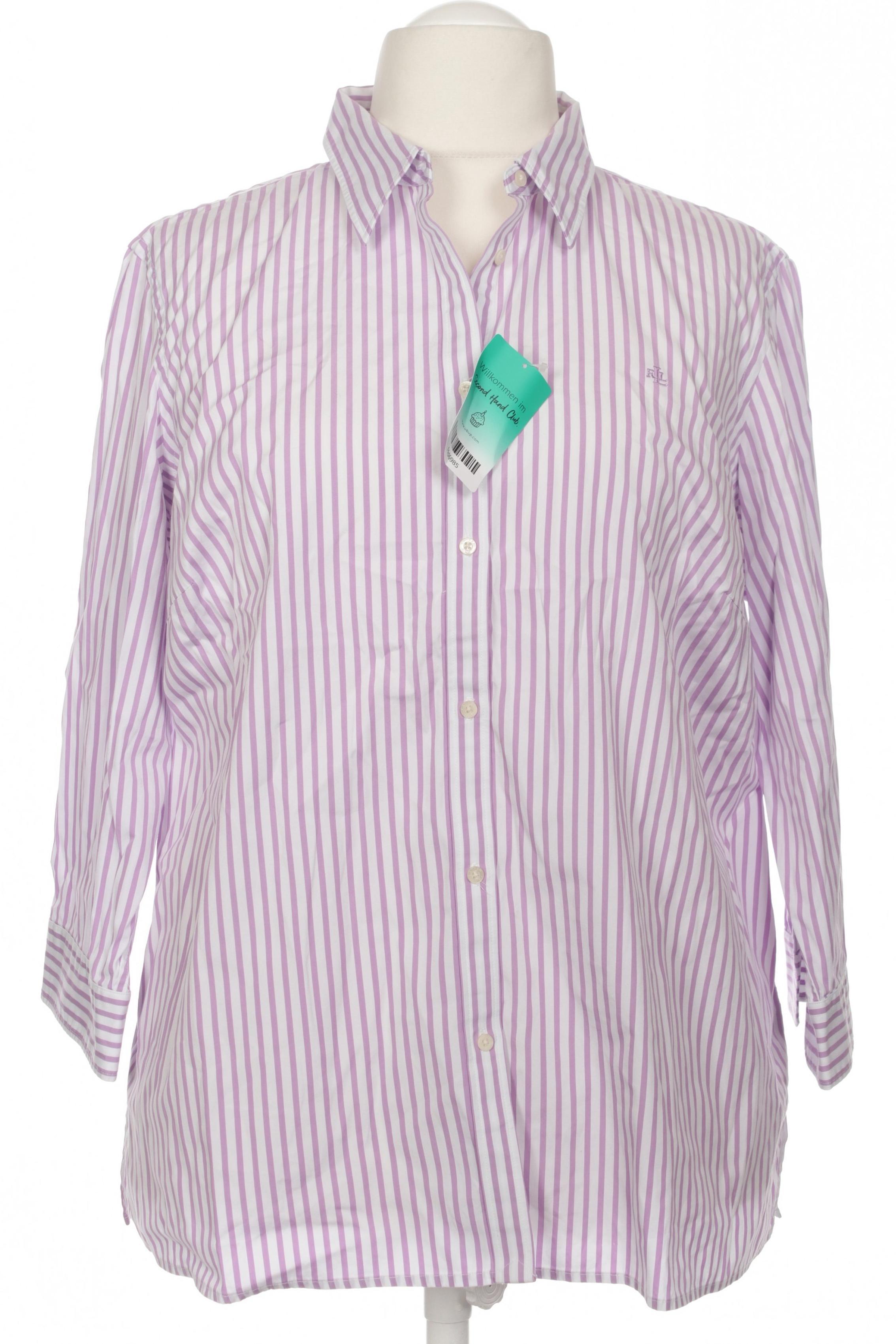 

Lauren Ralph Lauren Damen Bluse, lila, Gr.