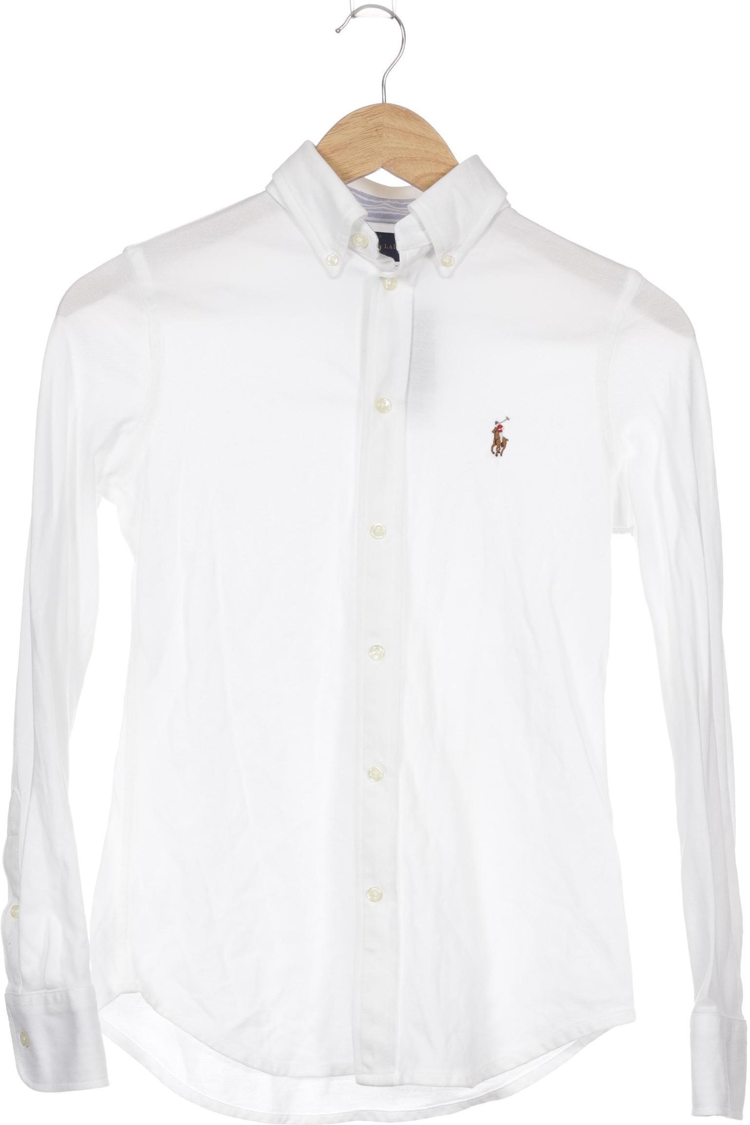 

Polo Ralph Lauren Damen Bluse, weiß, Gr.