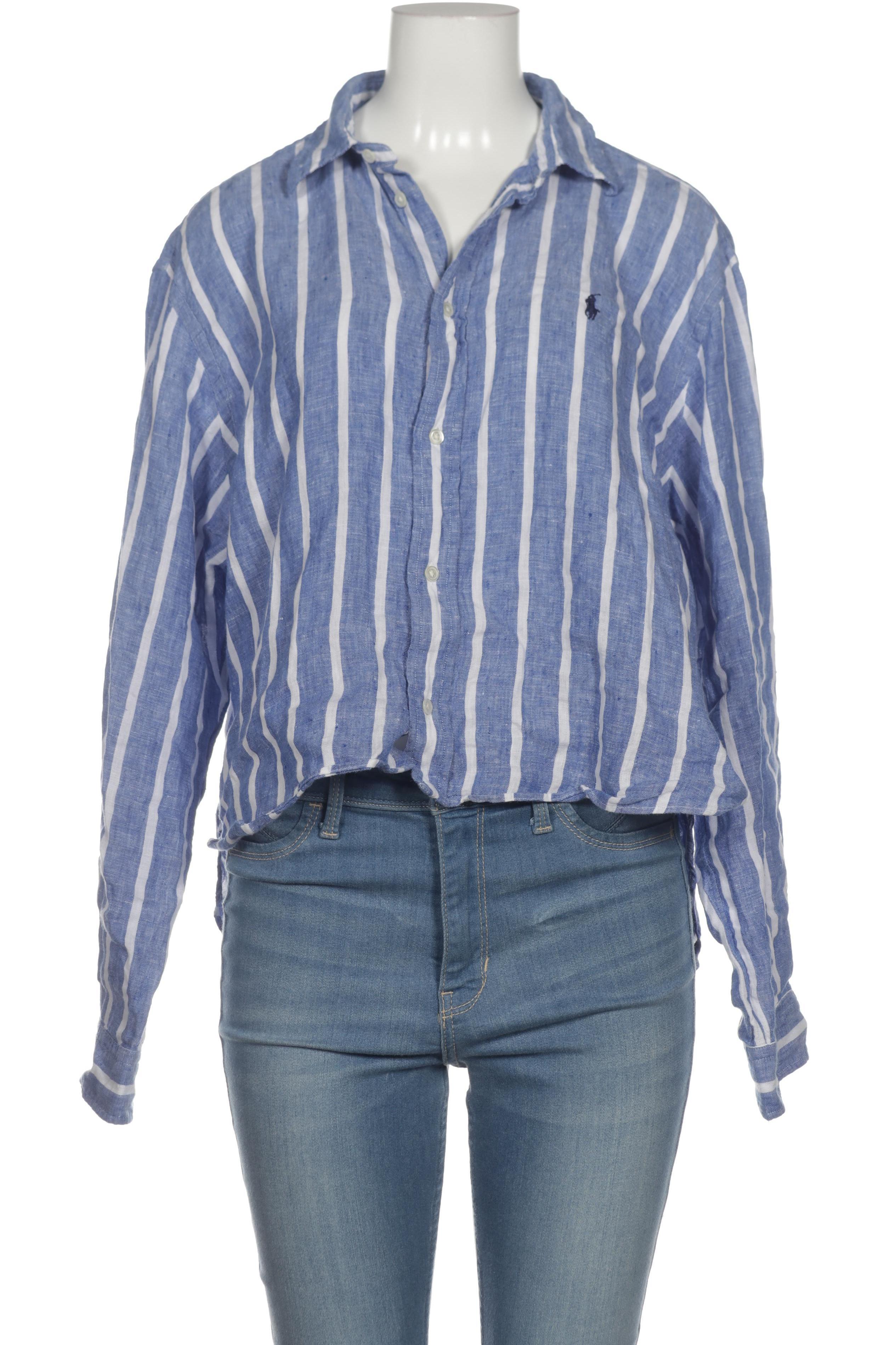 

Polo Ralph Lauren Damen Bluse, blau, Gr.