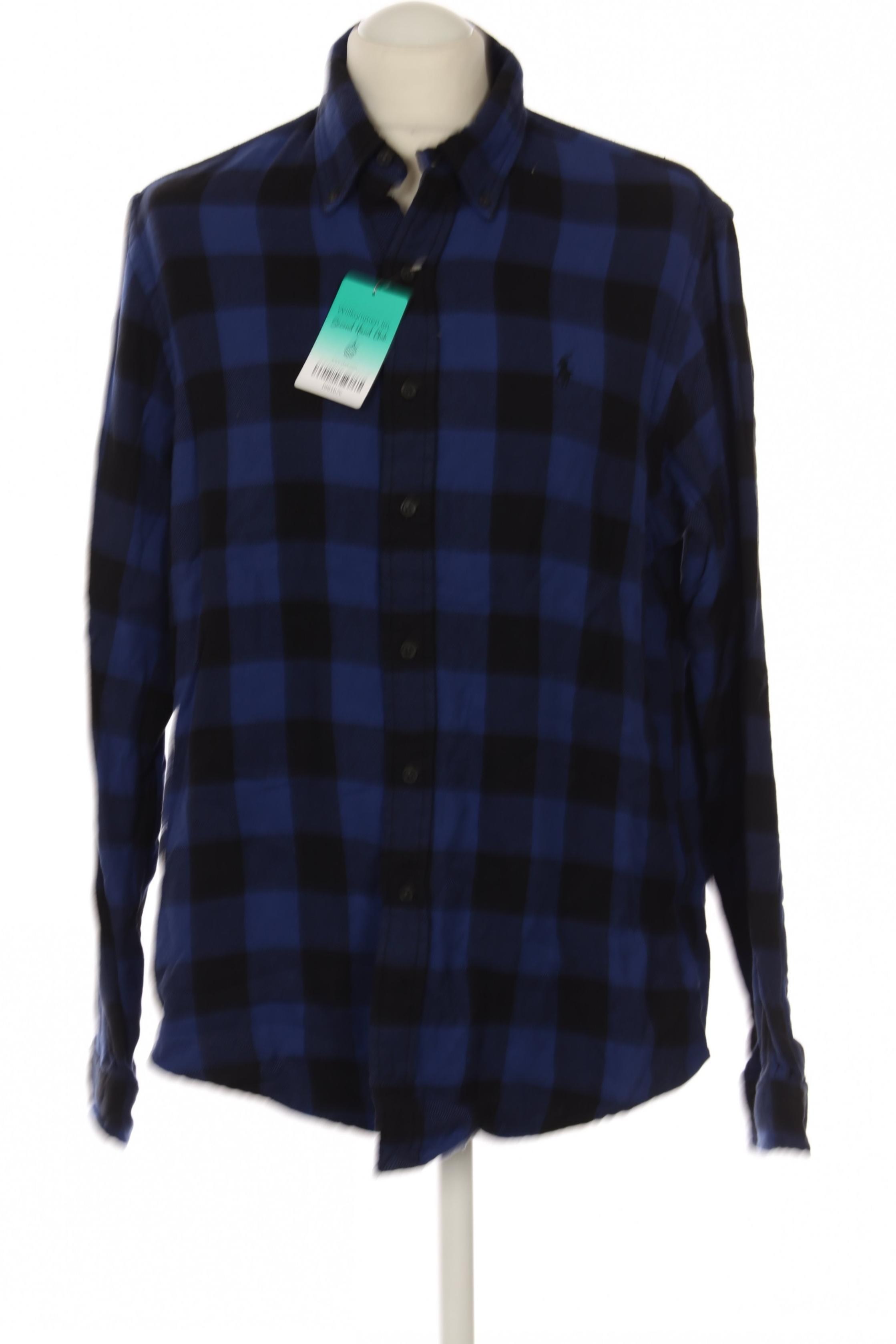 

Polo Ralph Lauren Damen Bluse, blau, Gr.