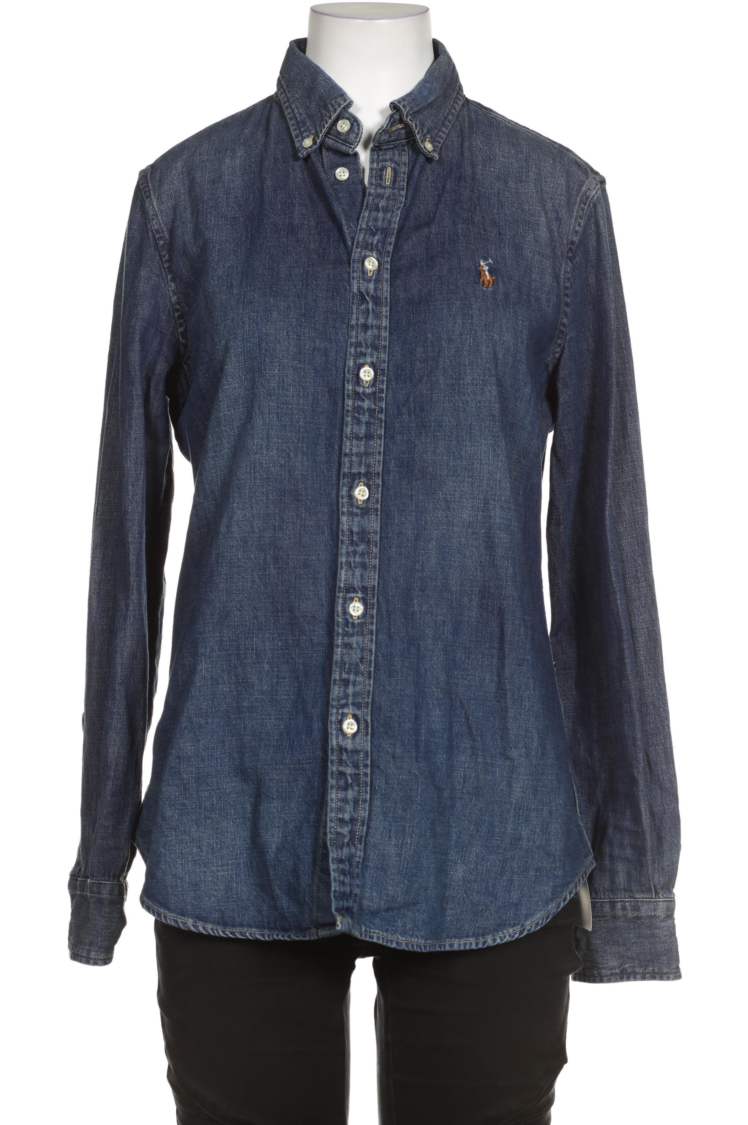 

Polo Ralph Lauren Damen Bluse, blau, Gr.