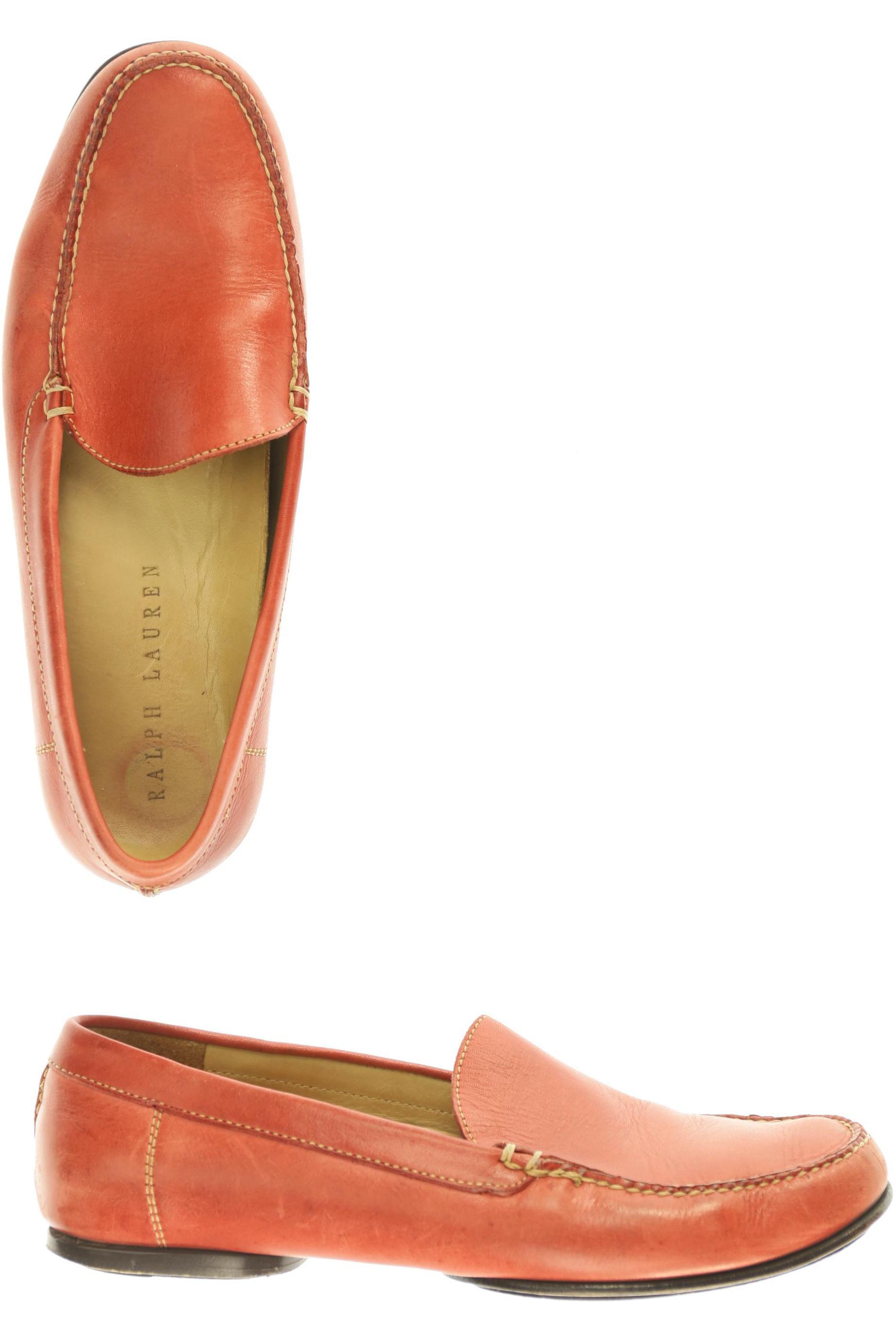 

Polo Ralph Lauren Damen Halbschuh, rot, Gr. 7.5