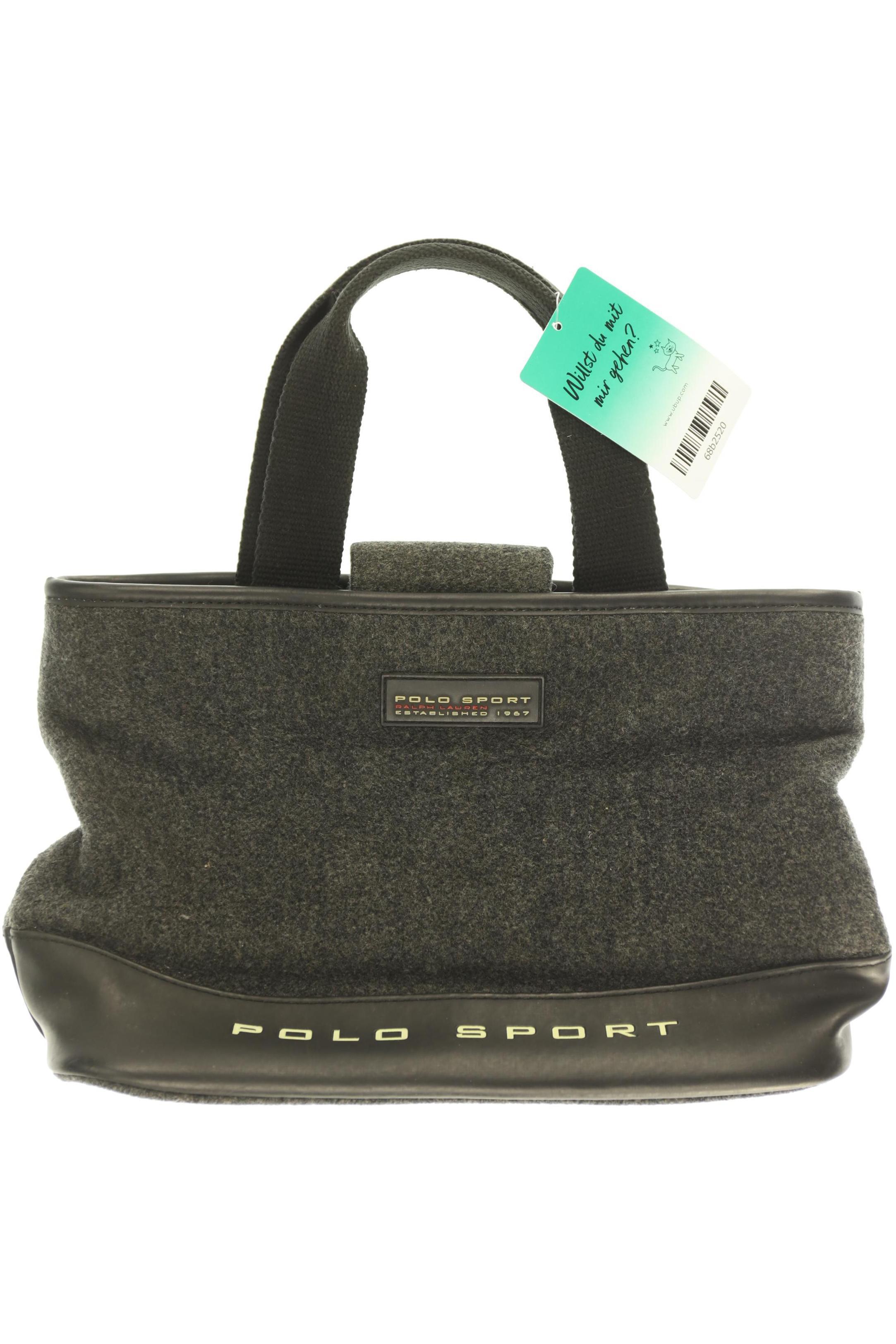 

Polo Ralph Lauren Damen Handtasche, grau, Gr.