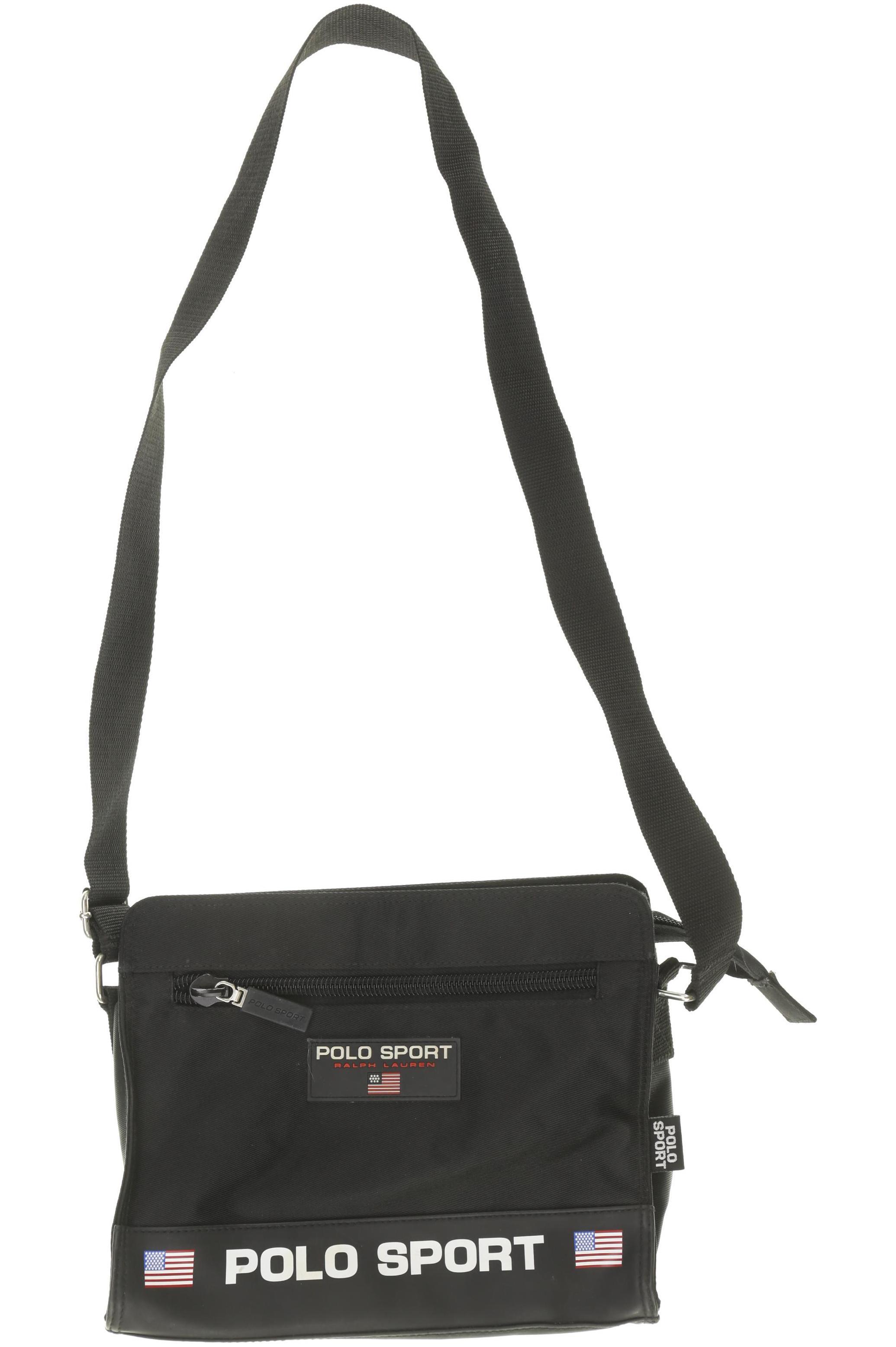 

Polo Ralph Lauren Damen Handtasche, schwarz, Gr.