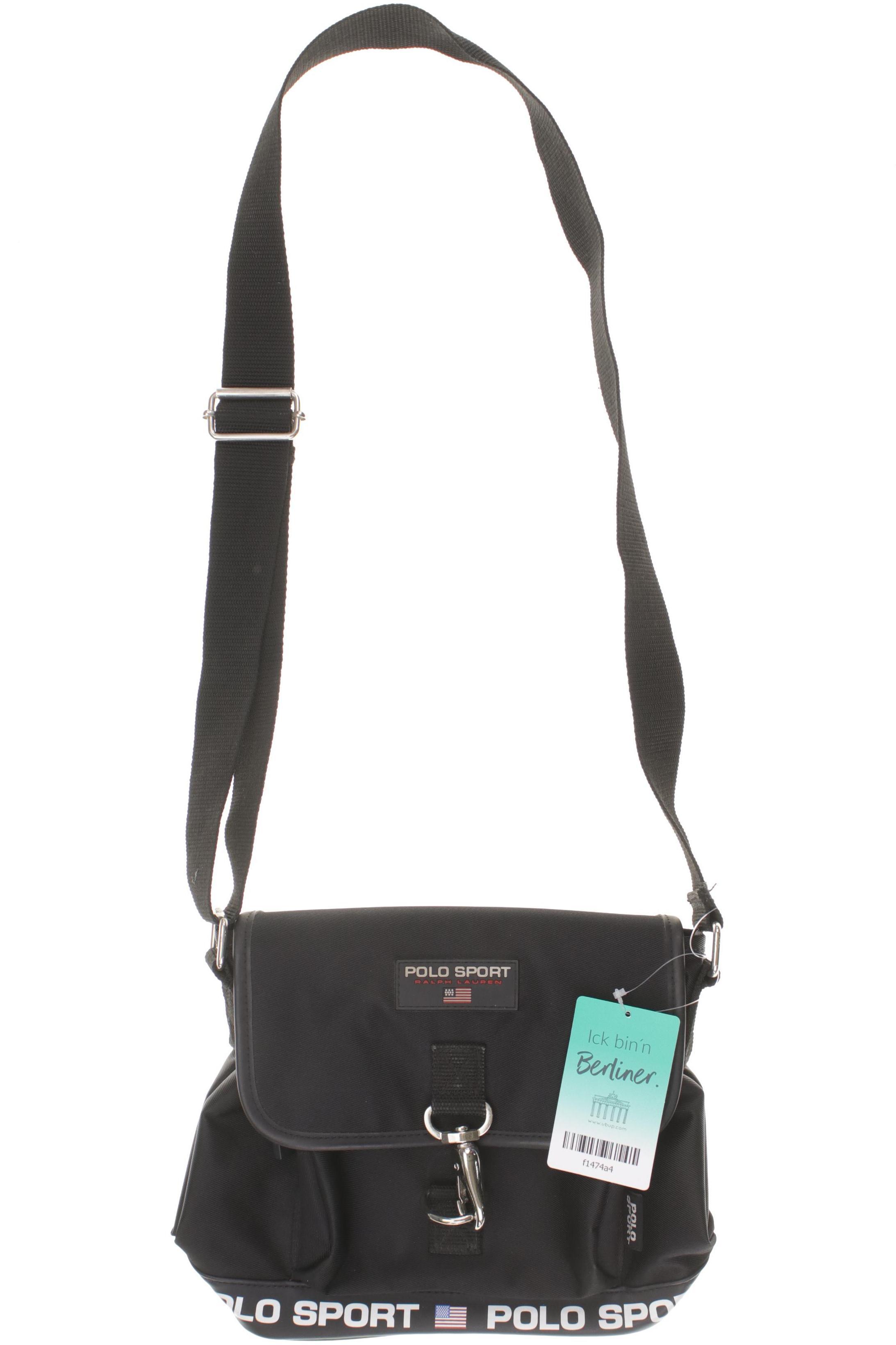 

Polo Ralph Lauren Damen Handtasche, schwarz, Gr.