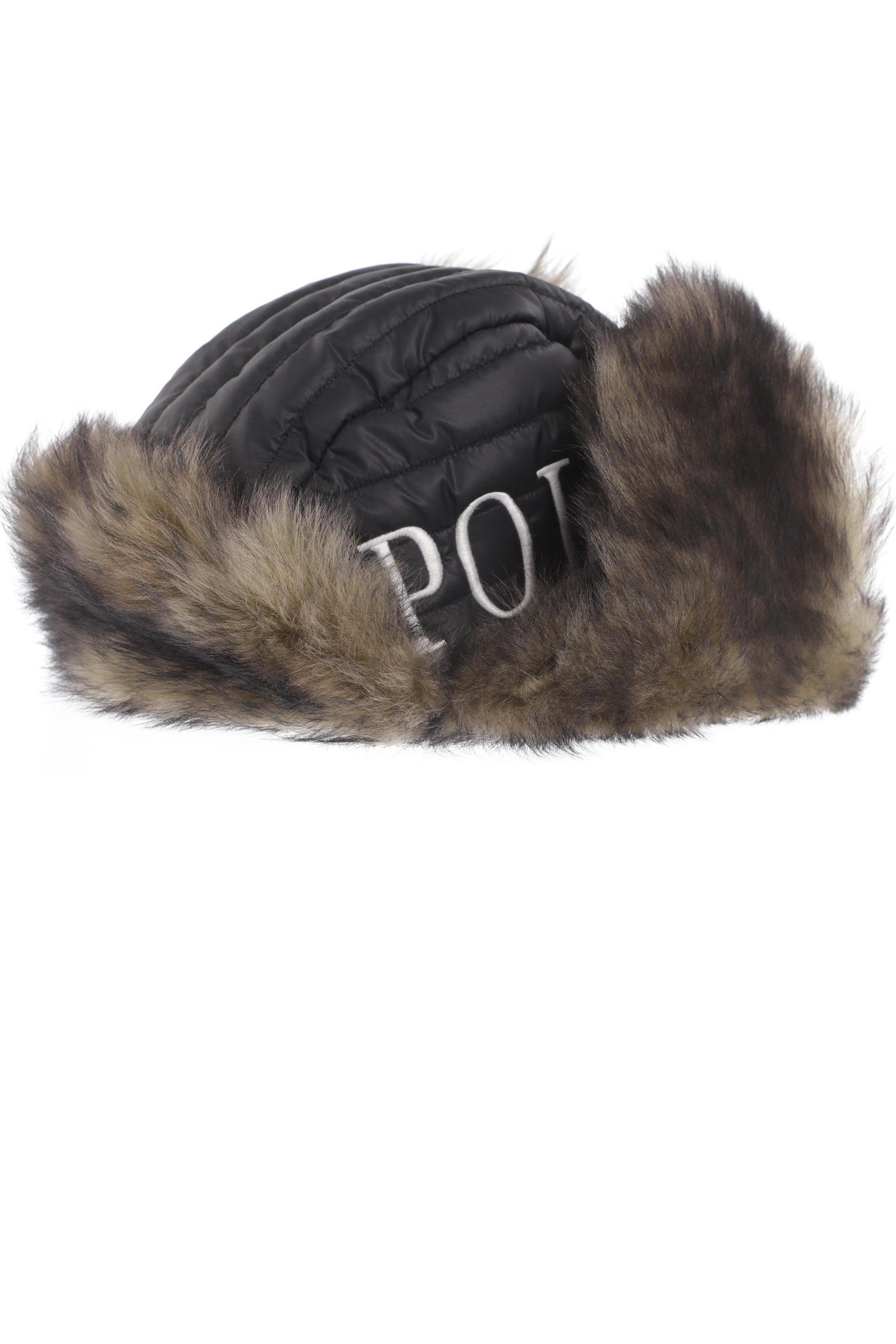 

Polo Ralph Lauren Damen Hut/Mütze, schwarz, Gr.