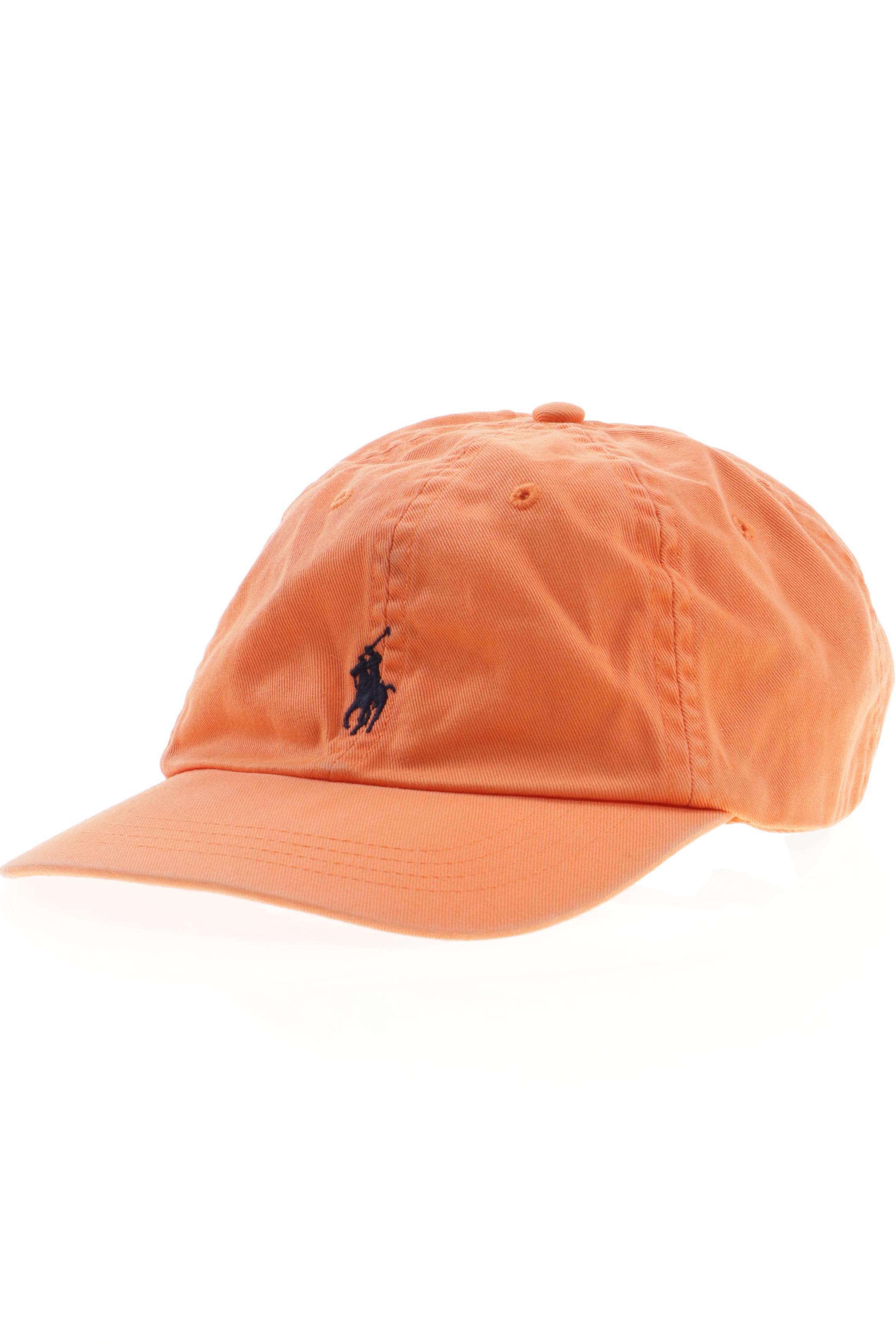 

Polo Ralph Lauren Damen Hut/Mütze, orange, Gr.