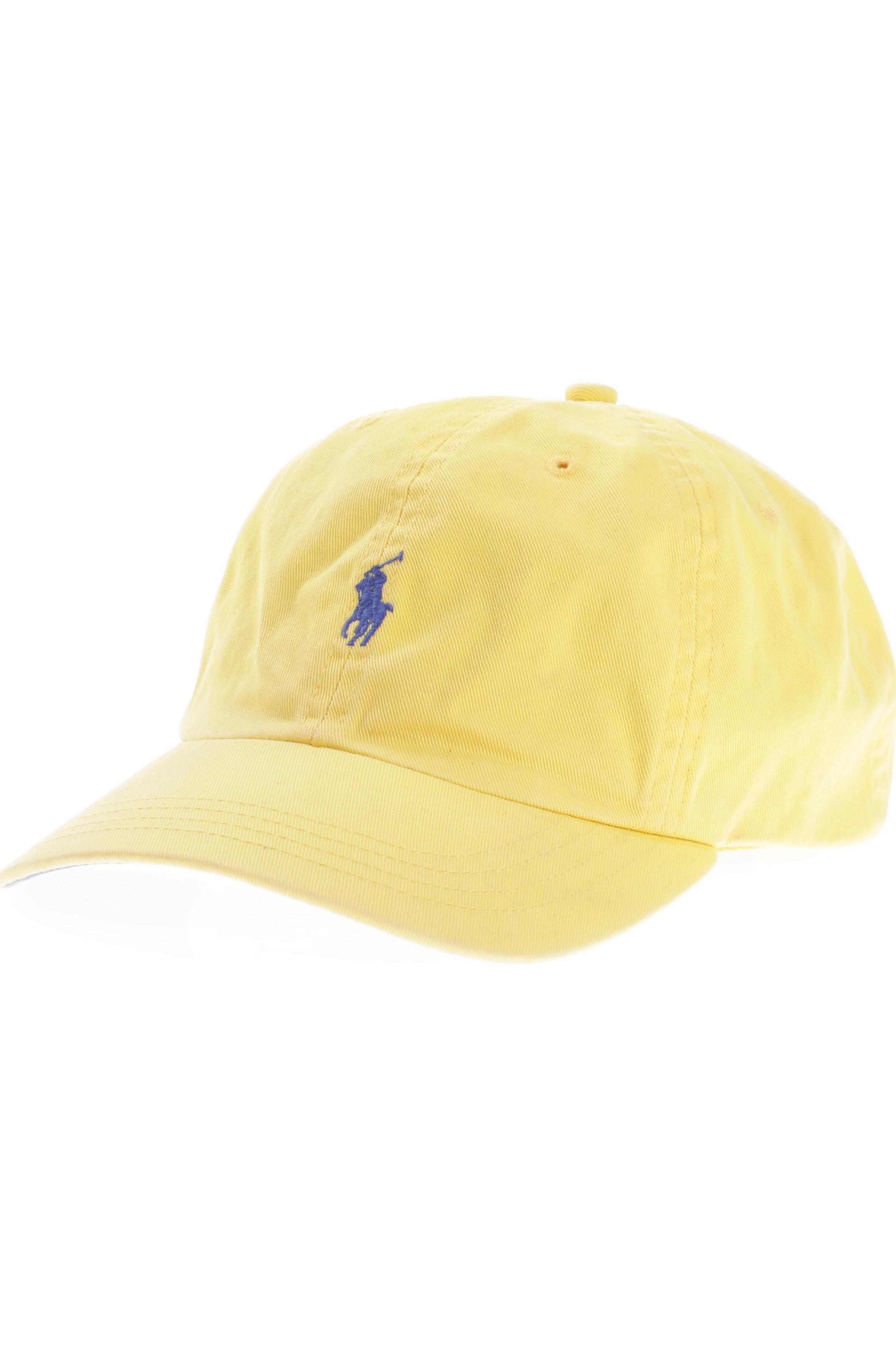 

Polo Ralph Lauren Damen Hut/Mütze, gelb, Gr.