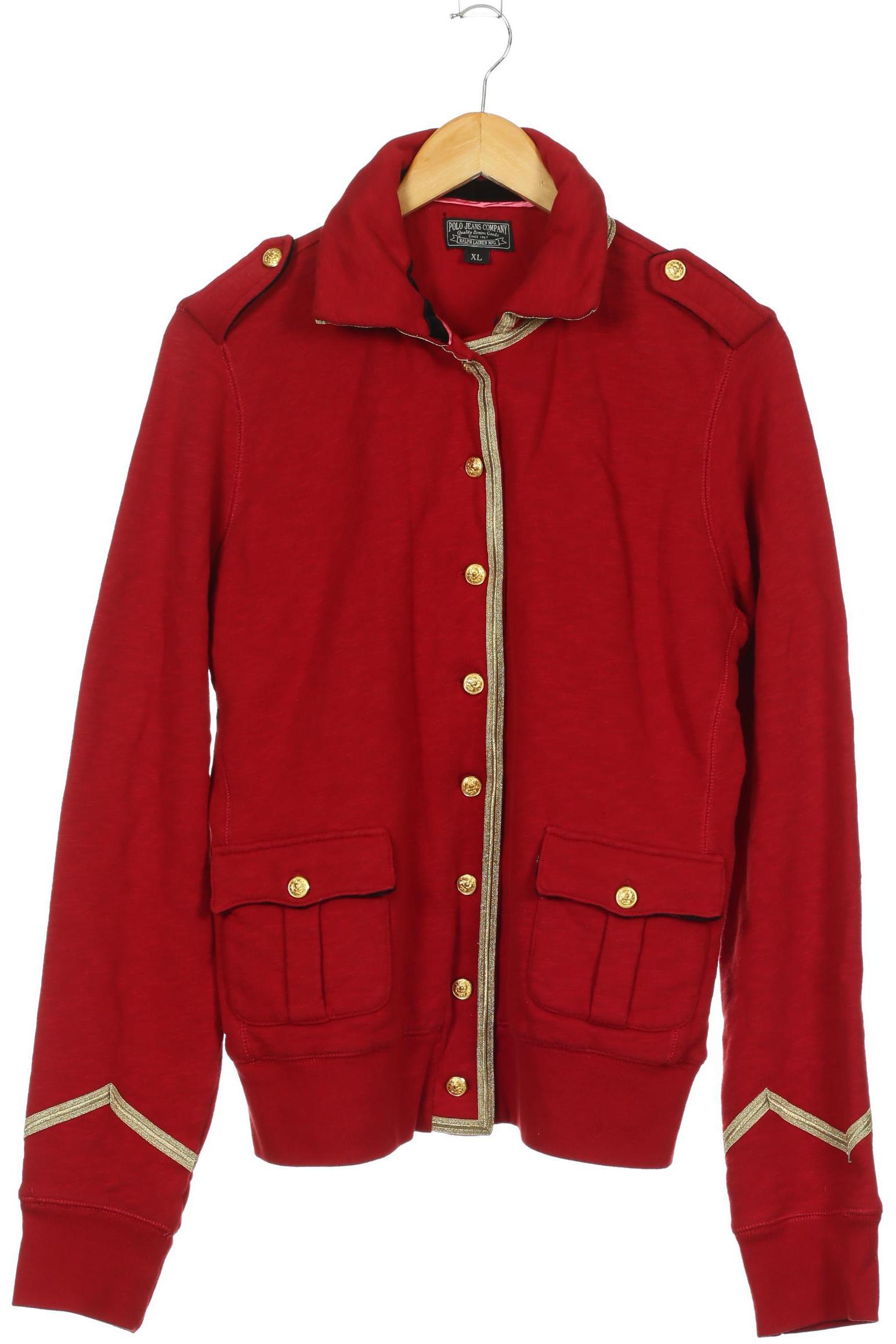 

Polo Ralph Lauren Damen Jacke, rot, Gr.