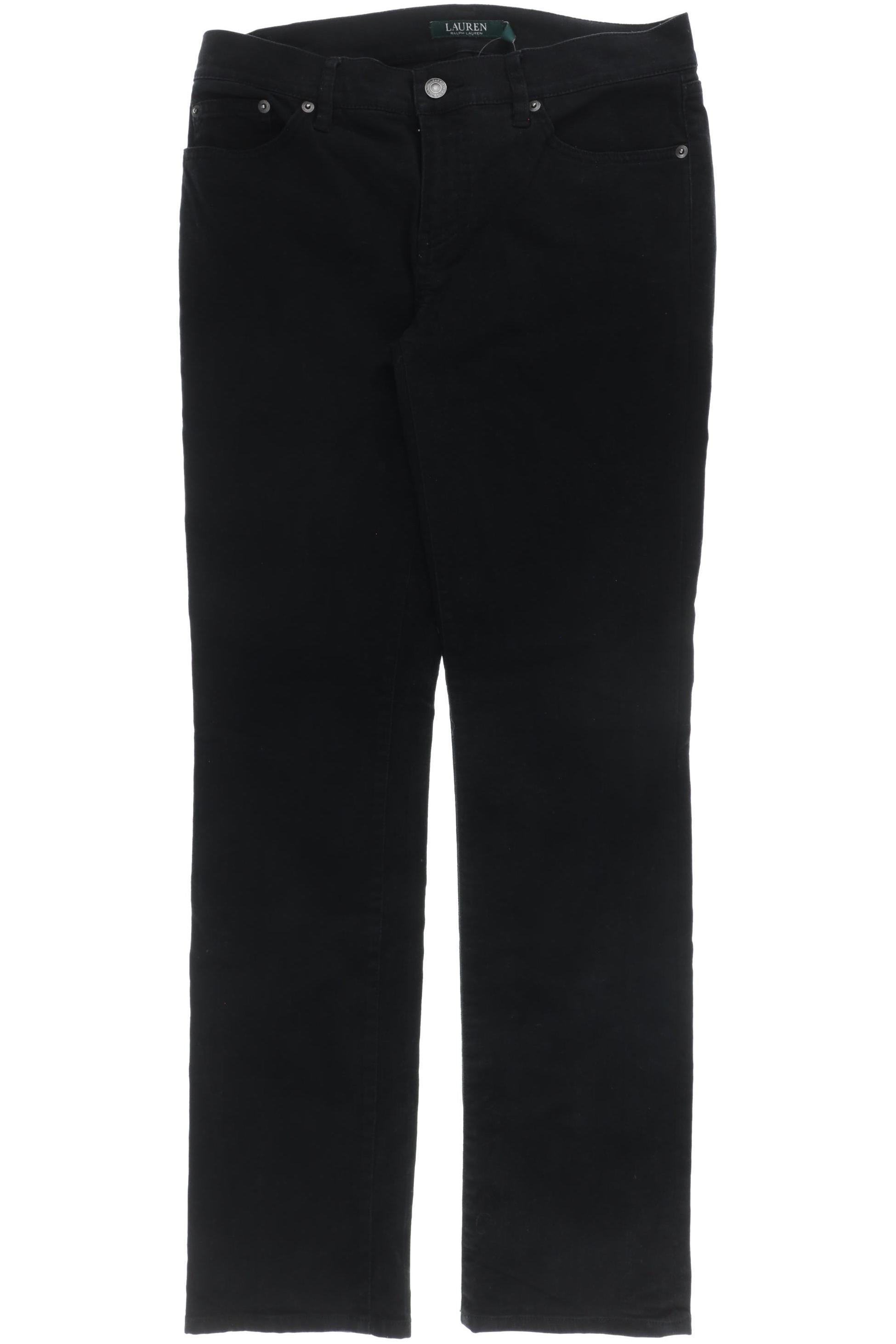 

Lauren Ralph Lauren Damen Jeans, schwarz, Gr. 4