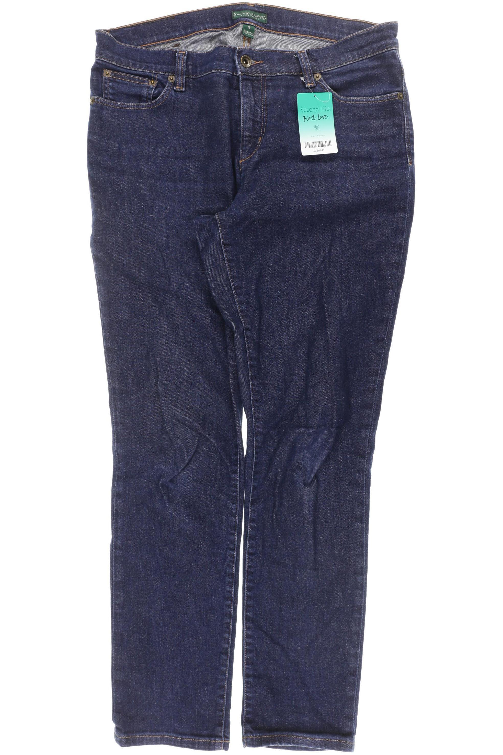 

Lauren Ralph Lauren Damen Jeans, blau, Gr. 12