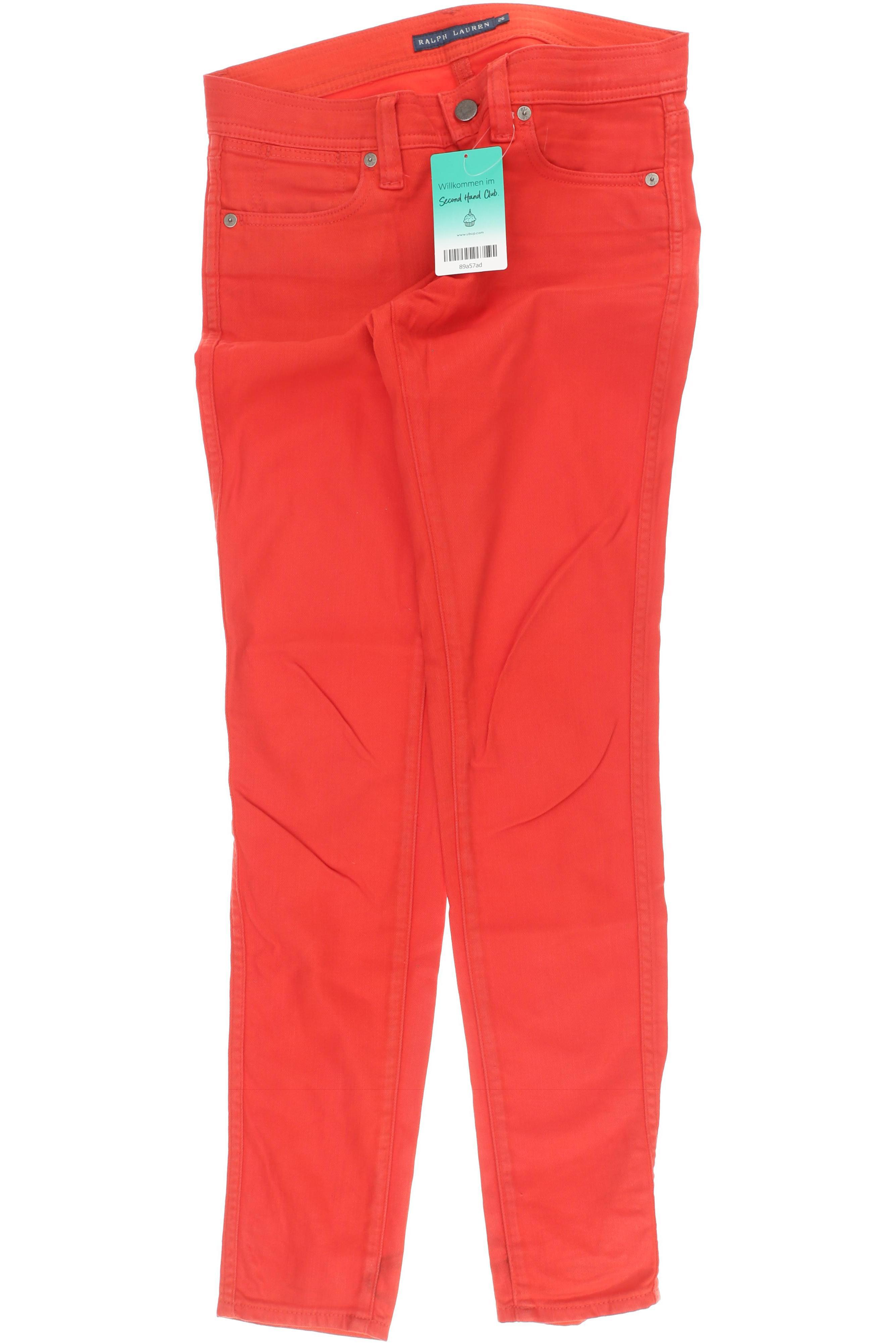 

Polo Ralph Lauren Damen Jeans, rot, Gr. 26