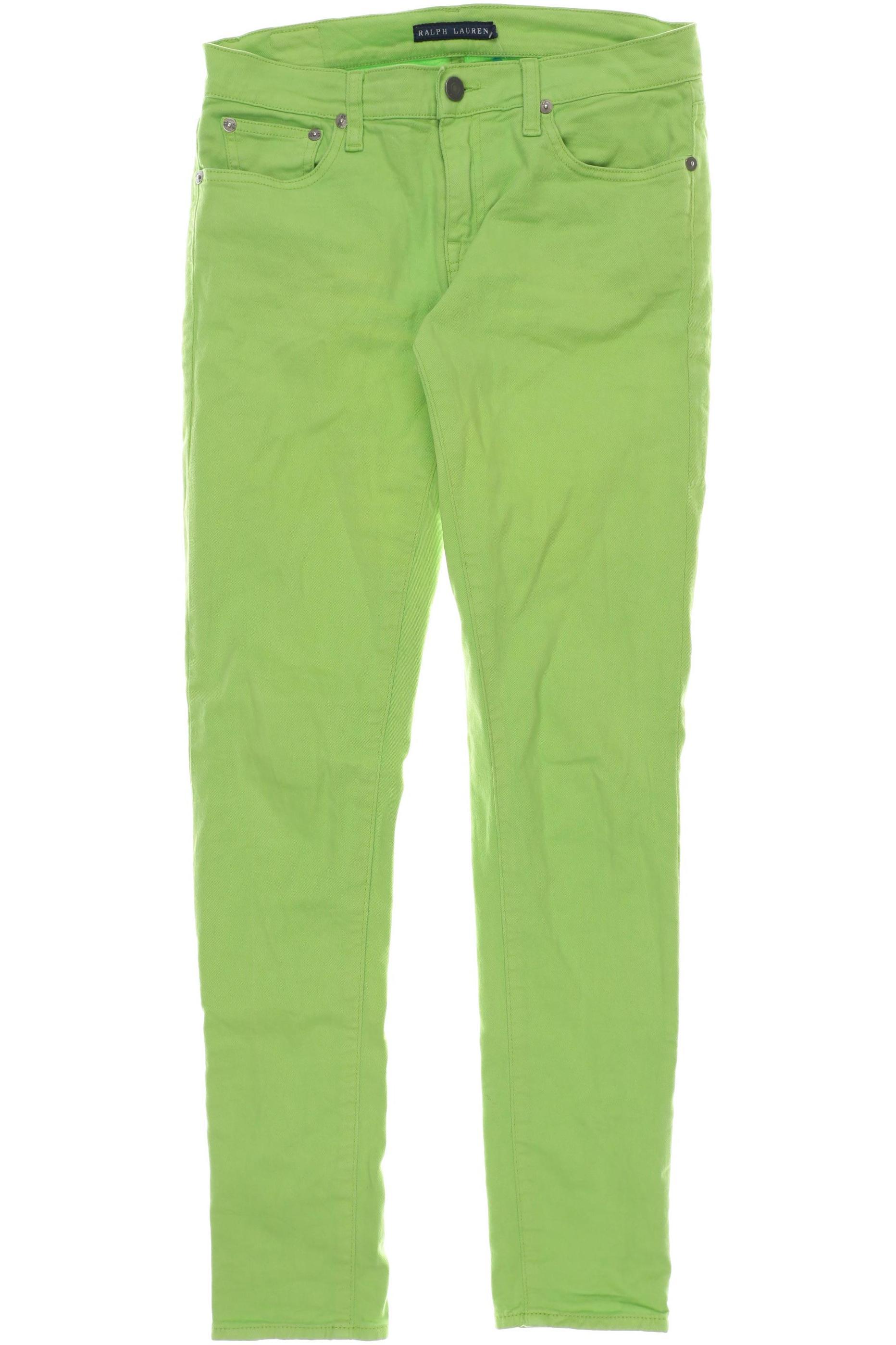 

Polo Ralph Lauren Damen Jeans, grün, Gr. 2