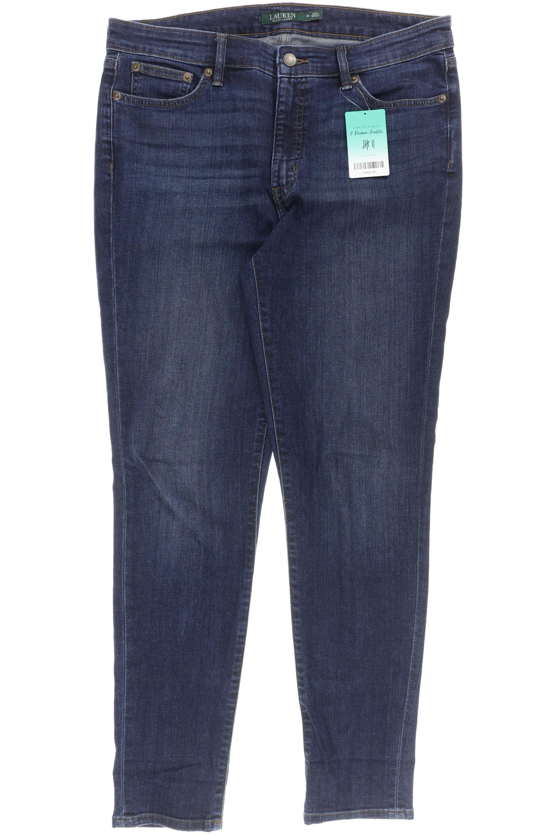 

Lauren Ralph Lauren Damen Jeans, blau, Gr. 12