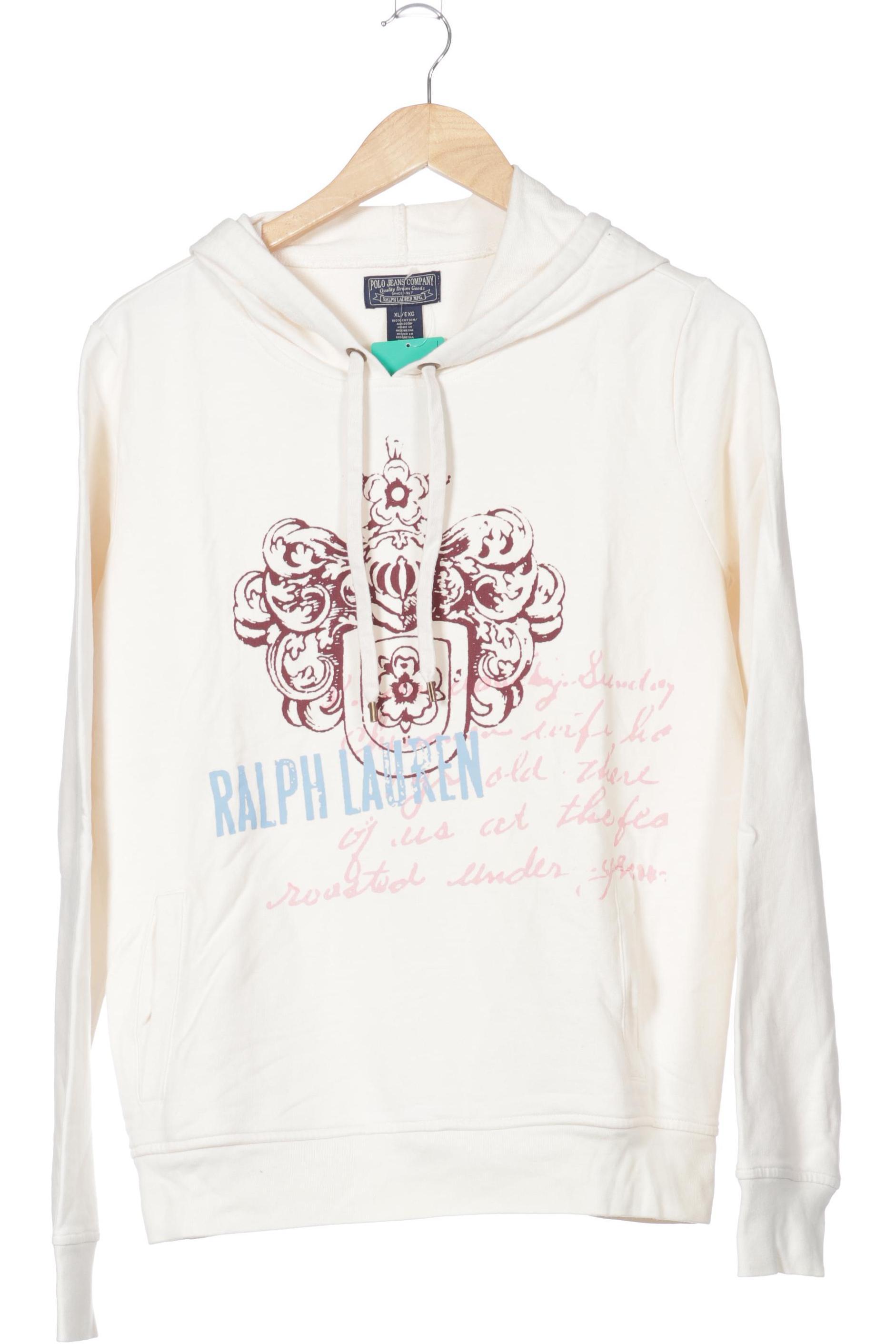 

Polo Ralph Lauren Damen Kapuzenpullover, beige, Gr.