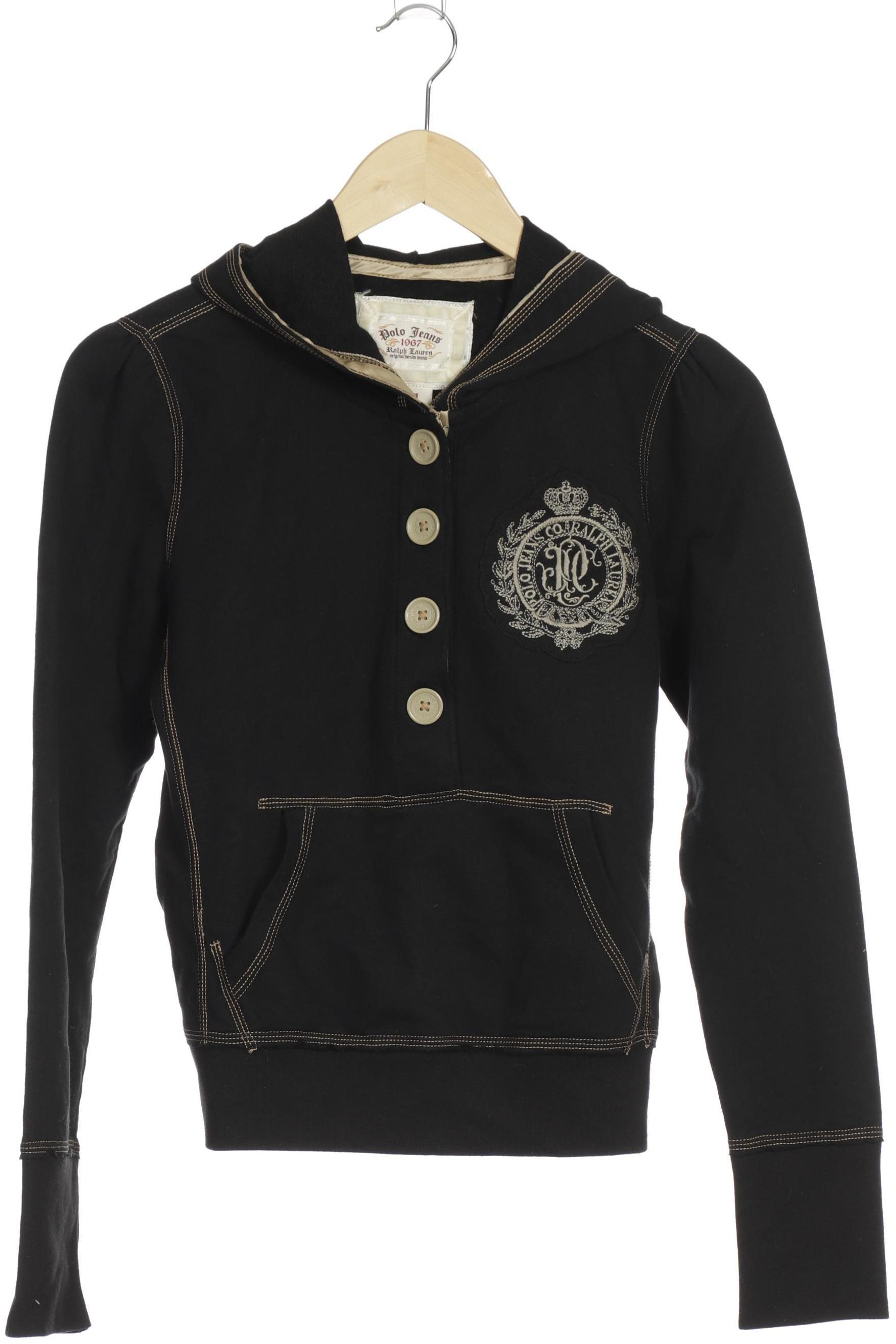 

Polo Ralph Lauren Damen Kapuzenpullover, schwarz, Gr.