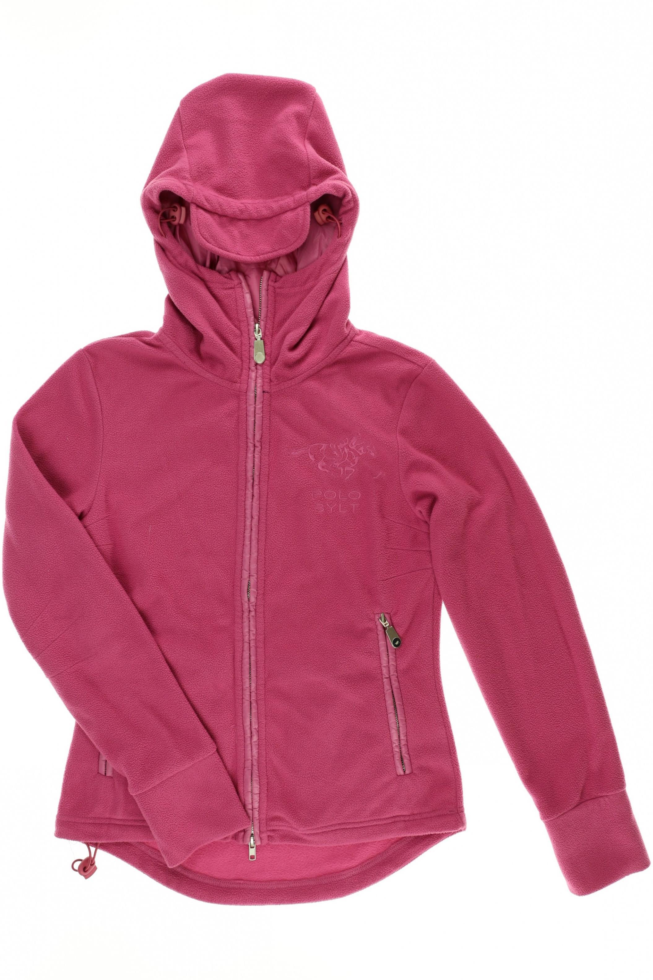 

Polo Sylt Damen Kapuzenpullover, pink, Gr.
