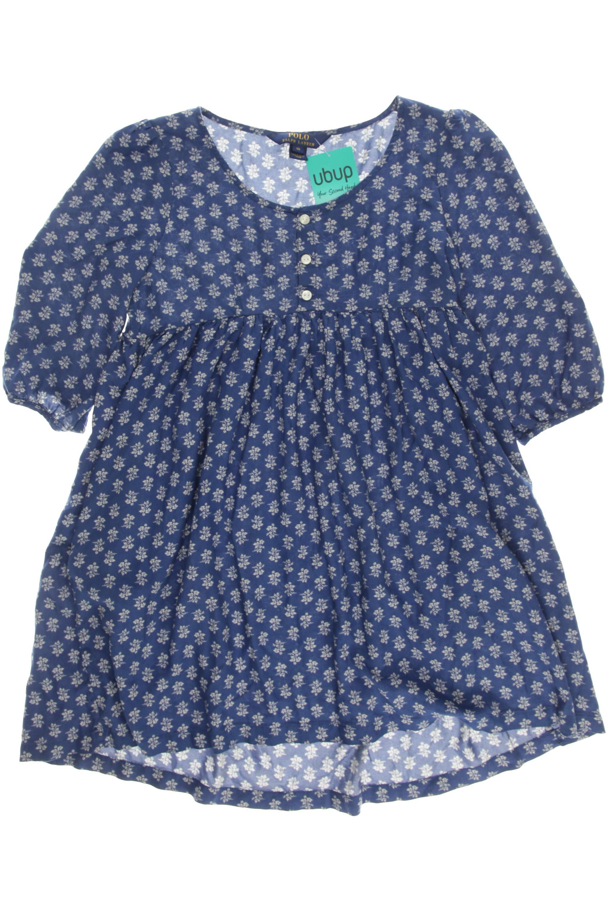 

Polo Ralph Lauren Mädchen Kleid, blau, Gr.